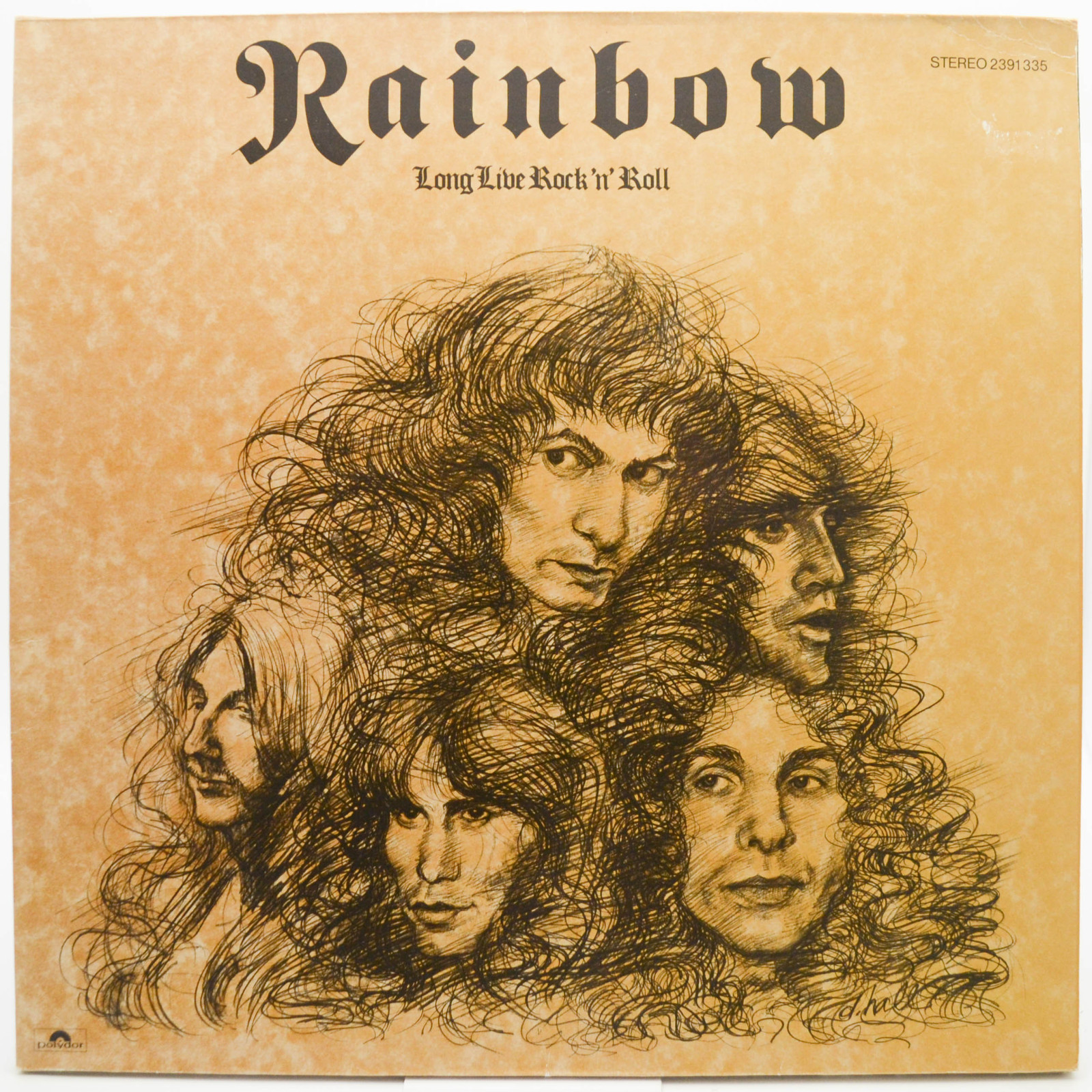 Rainbow — Long Live Rock 'N' Roll, 1978