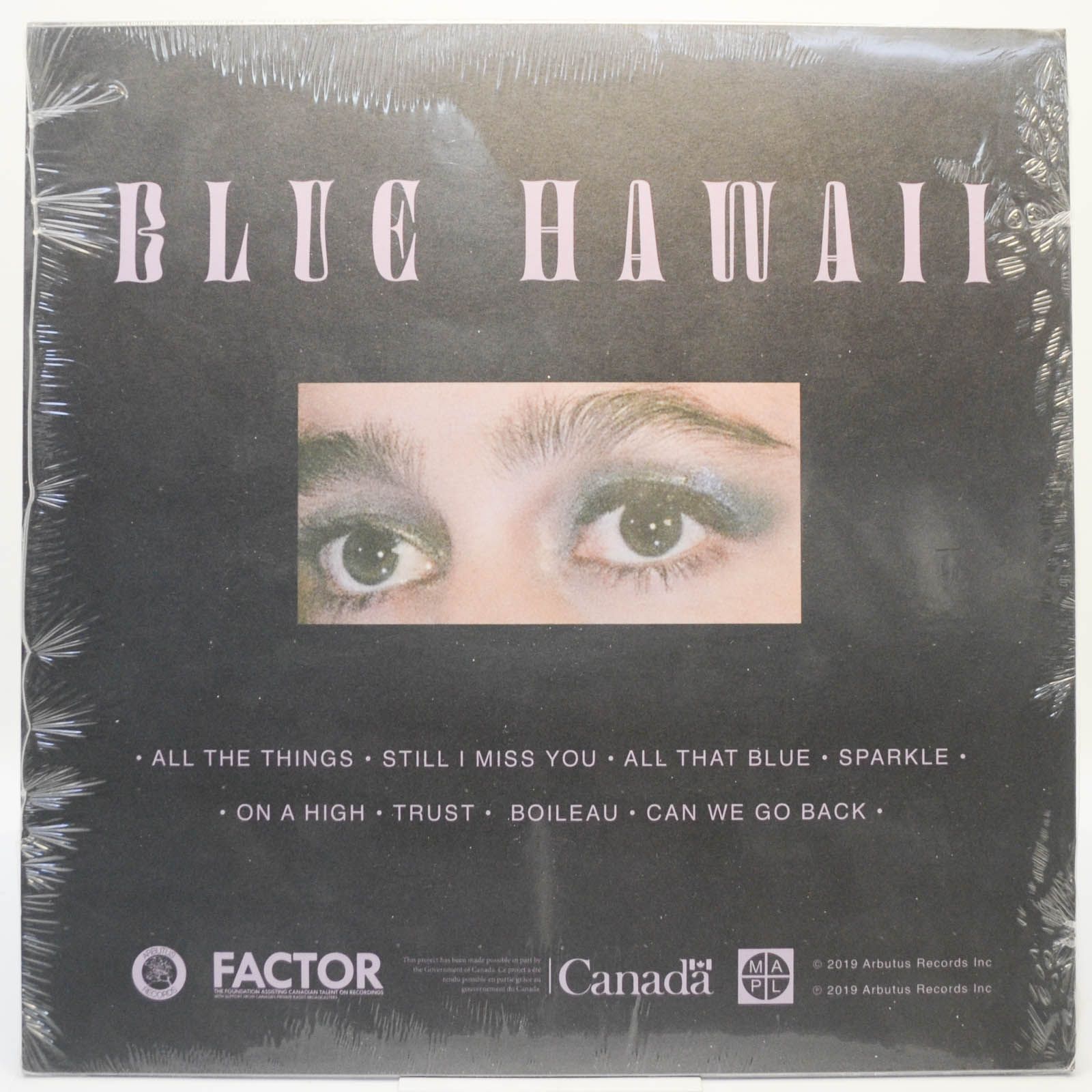 Виниловая пластинка Blue Hawaii — Open Reduction Internal Fixation, 2019