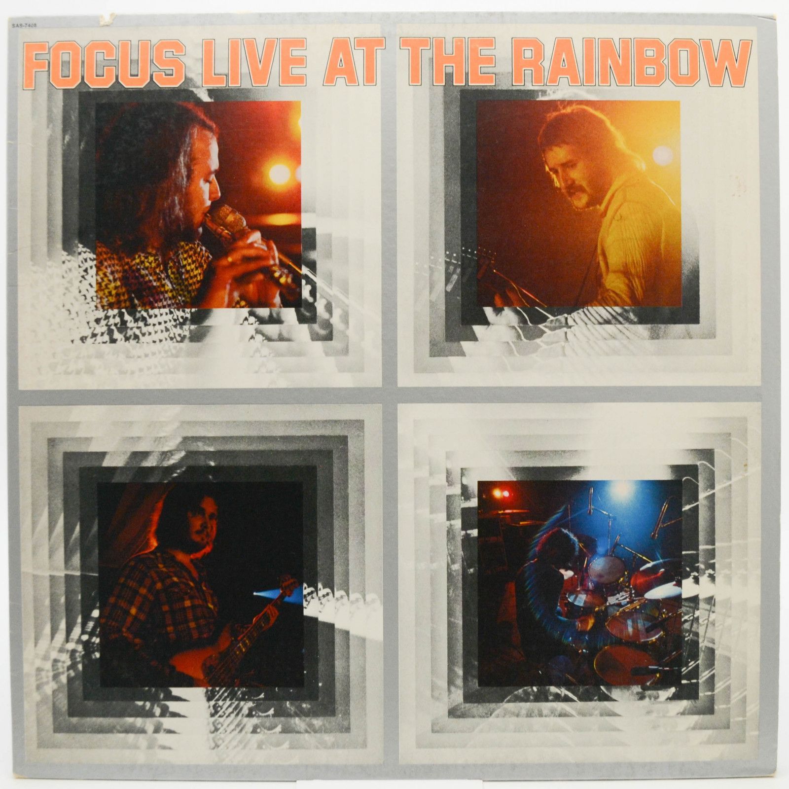 Виниловая пластинка Focus — Live At The Rainbow (USA), 1973
