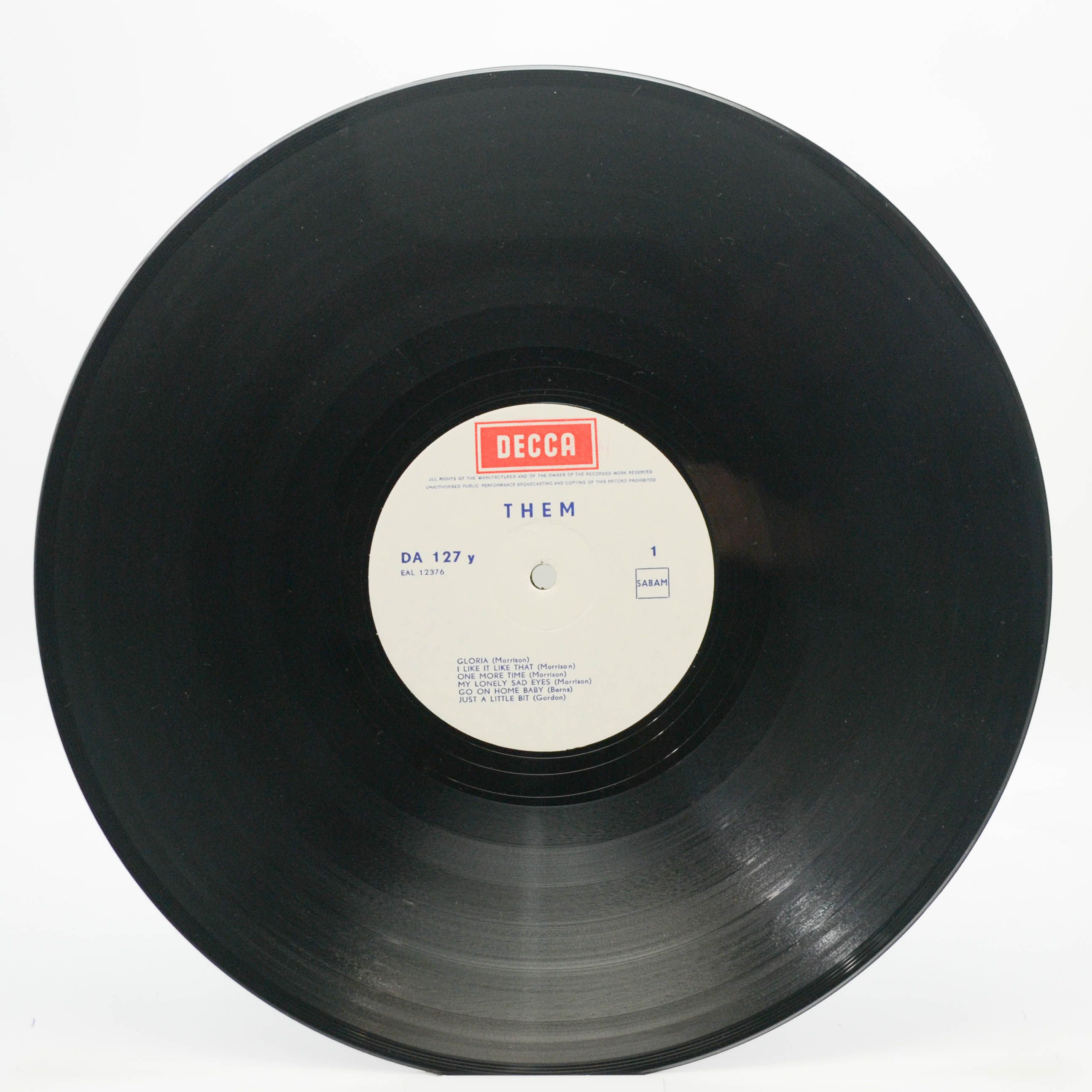 Them — Them (2LP), 1976