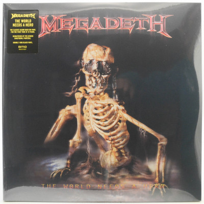 Виниловая пластинка The World Needs A Hero (2LP), 2001