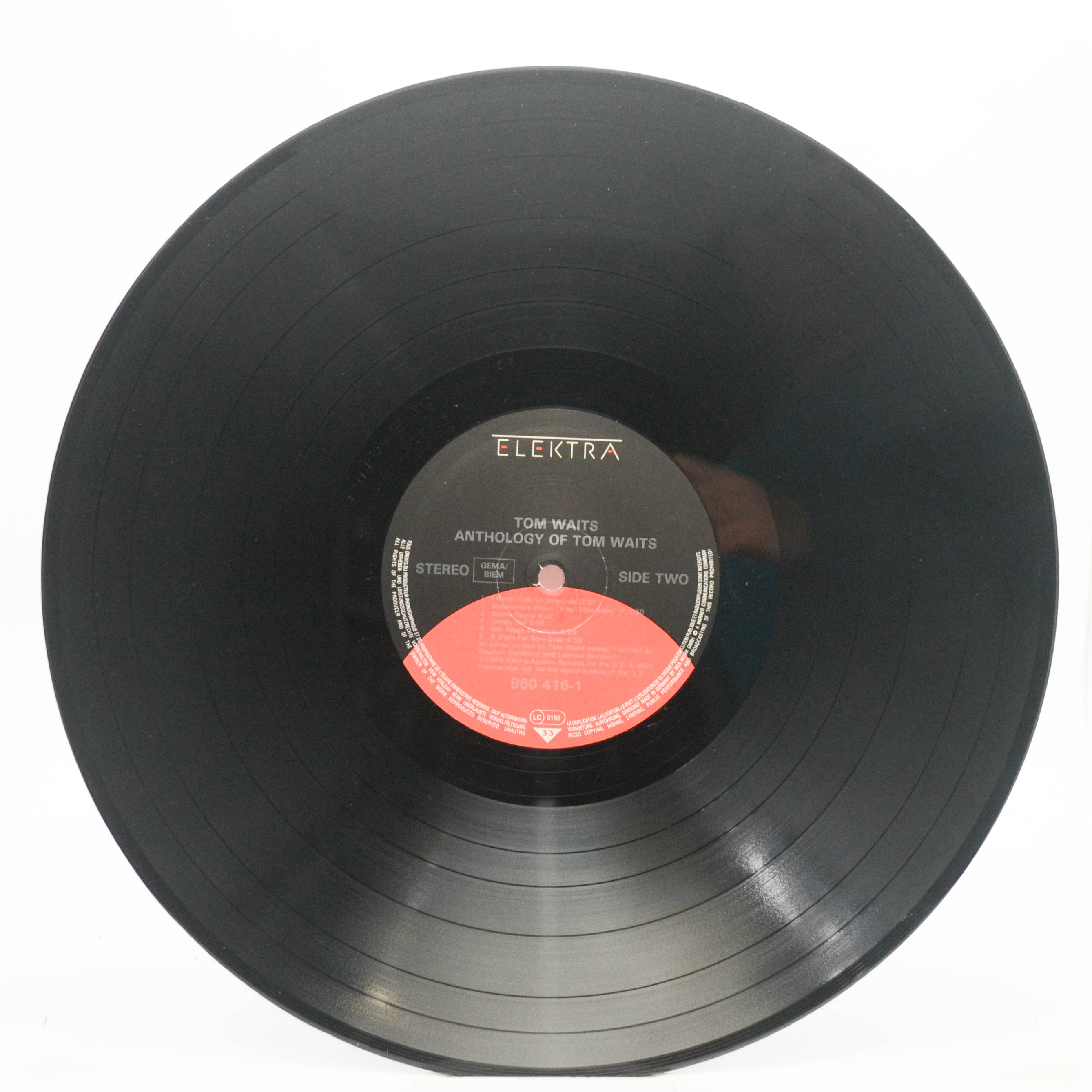 Tom Waits — Anthology Of Tom Waits, 1985