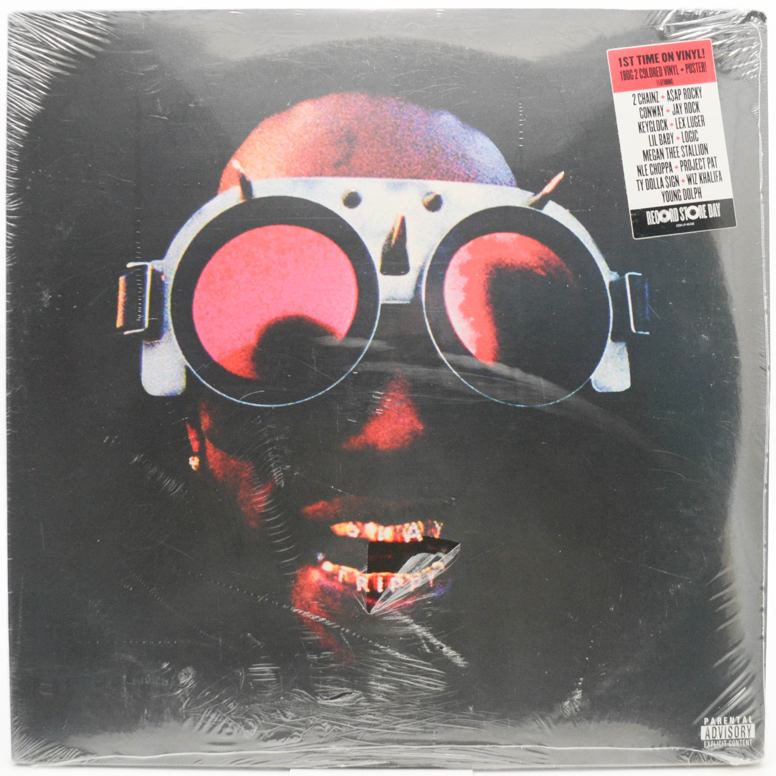 Виниловая пластинка Juicy J — The Hustle Continues (2LP, USA), 2021