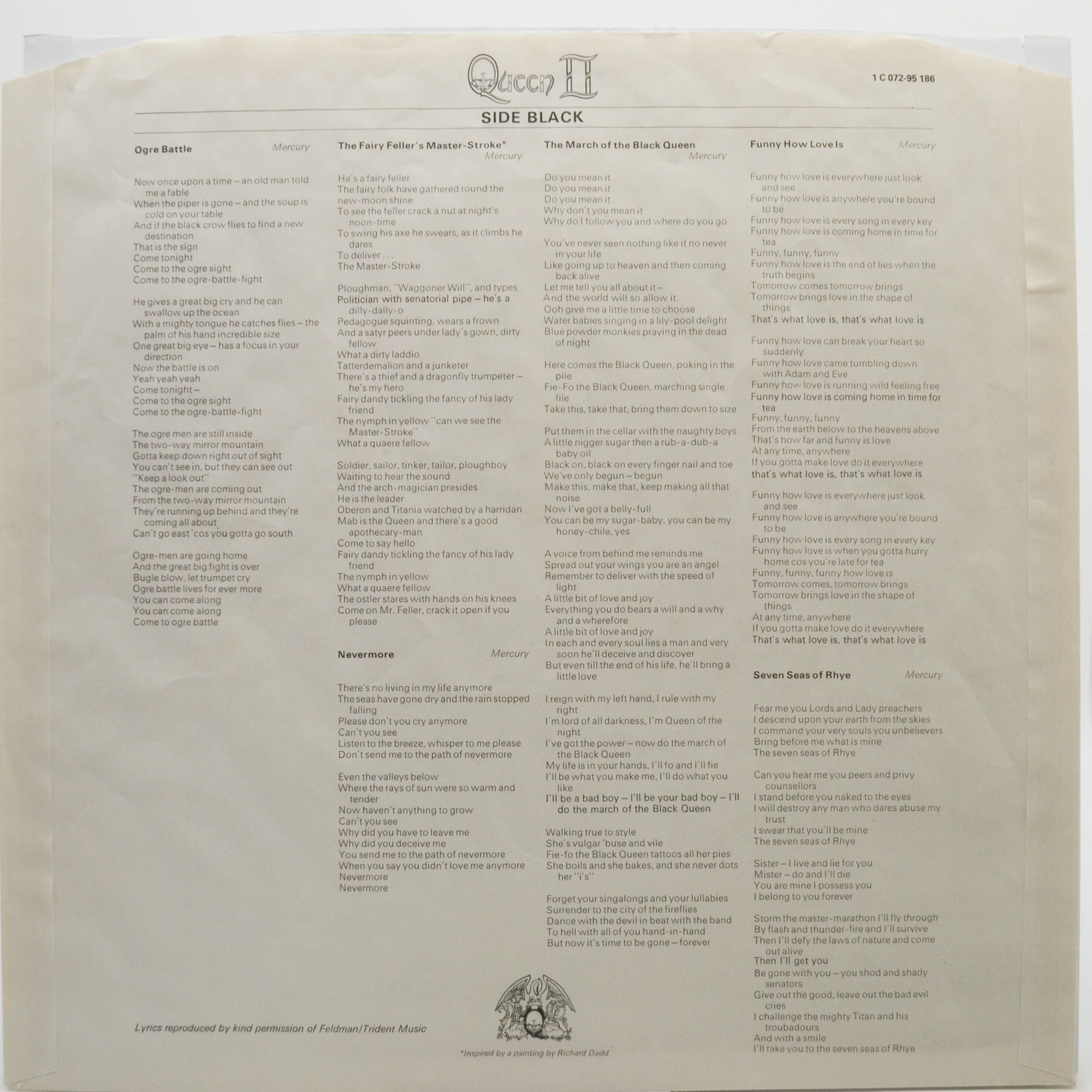 Queen — Queen II, 1974