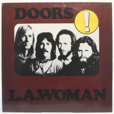 Виниловая пластинка L.A. Woman, 1971