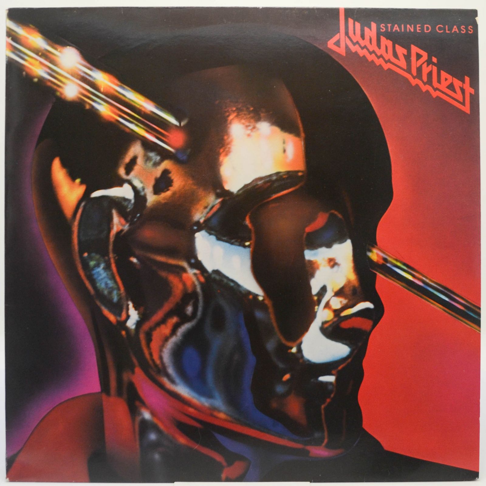 Виниловая пластинка Judas Priest — Stained Class, 1978
