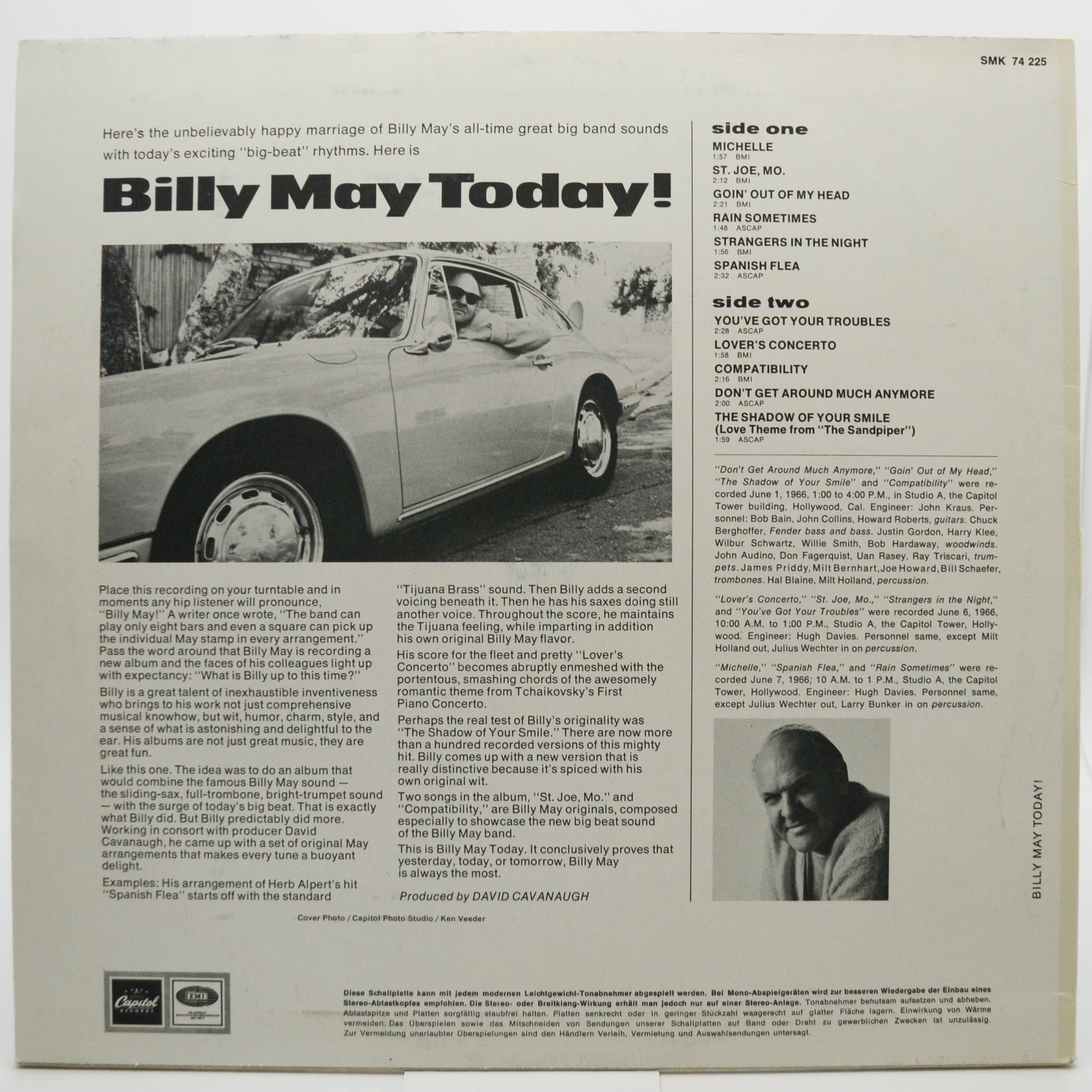 Billy May — Today!, 1966