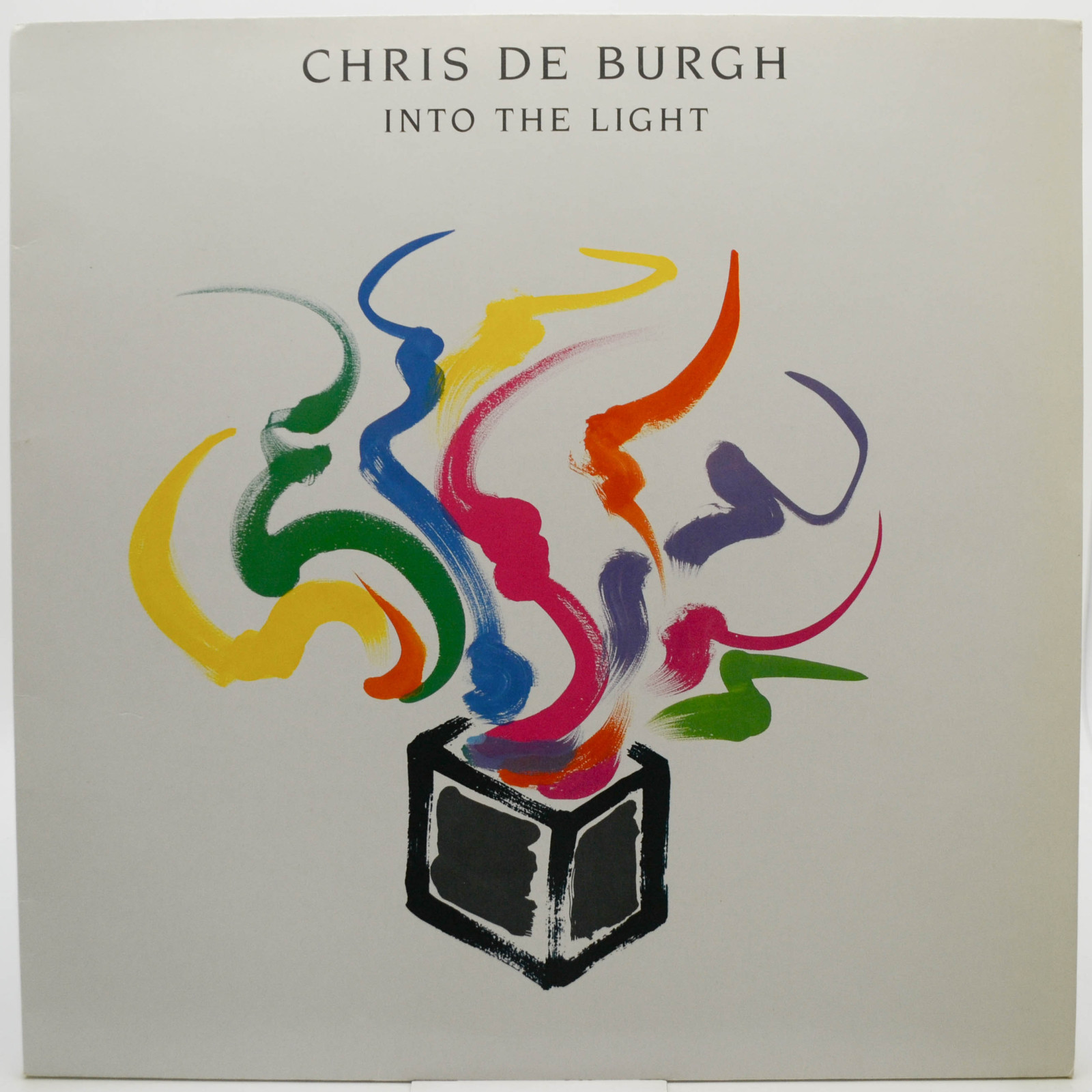 Виниловая пластинка Chris de Burgh — Into The Light, 1986