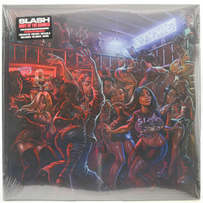 Виниловая пластинка Orgy Of The Damned (2LP), 2024