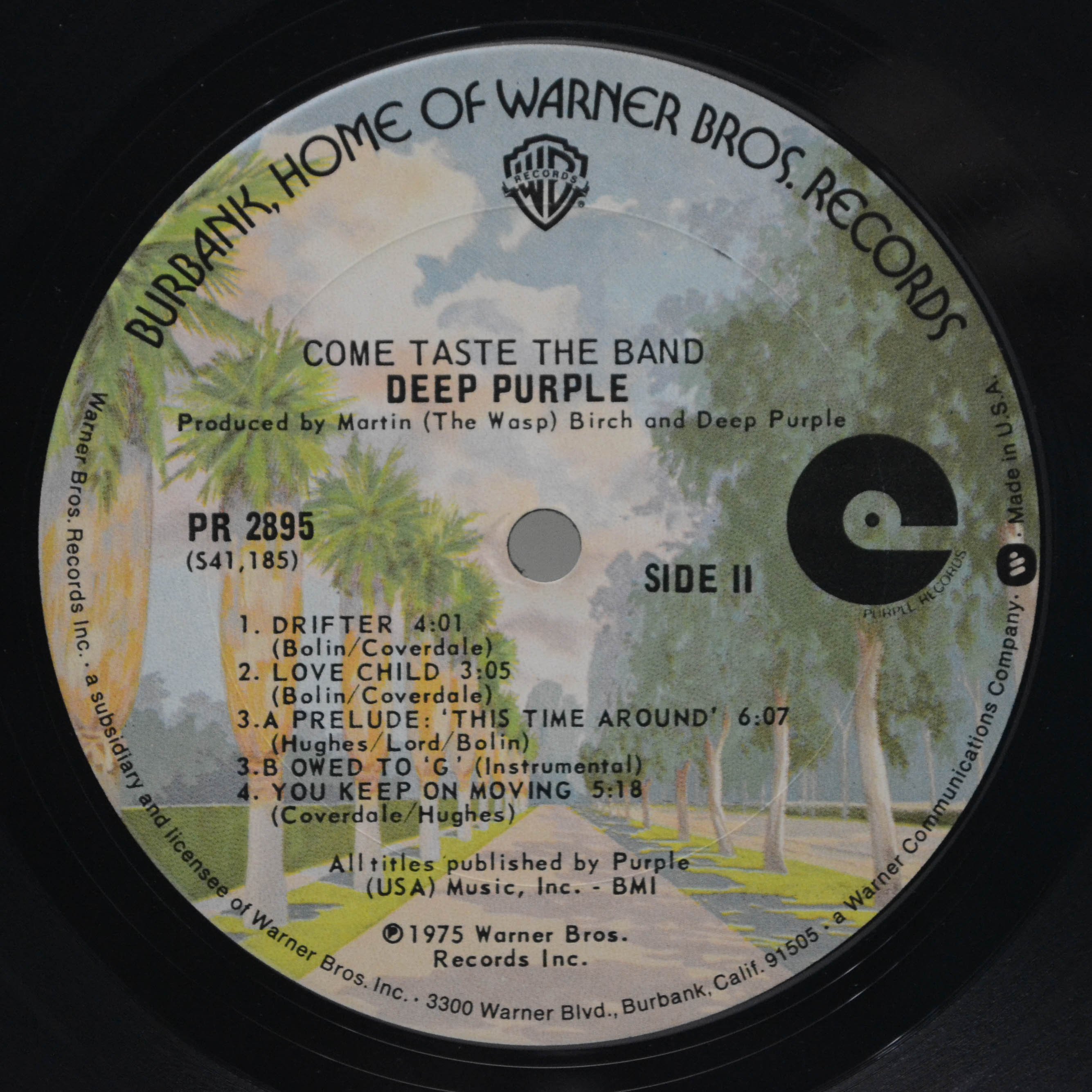 Deep Purple — Come Taste The Band (USA), 1975