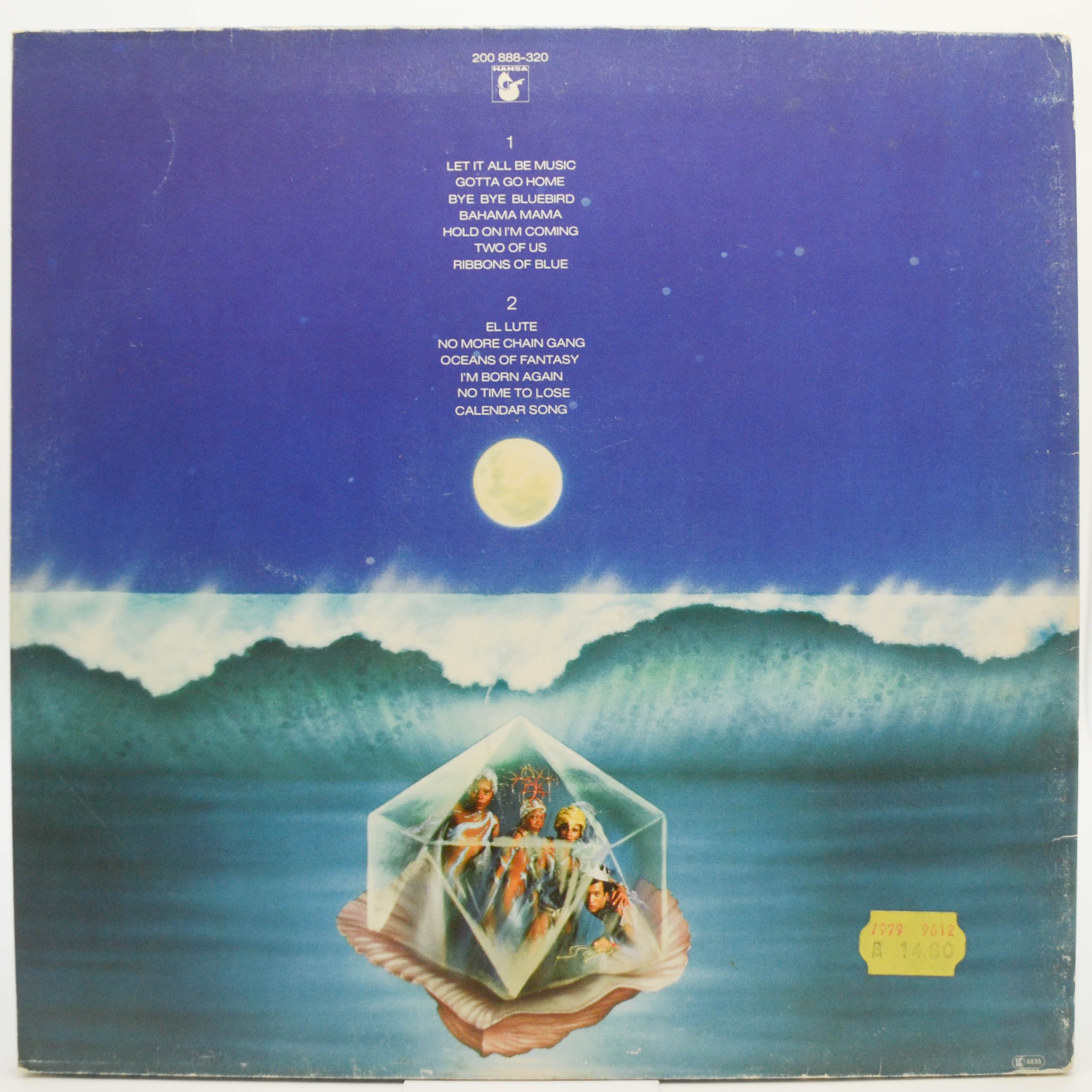 Boney M. — Oceans Of Fantasy, 1979