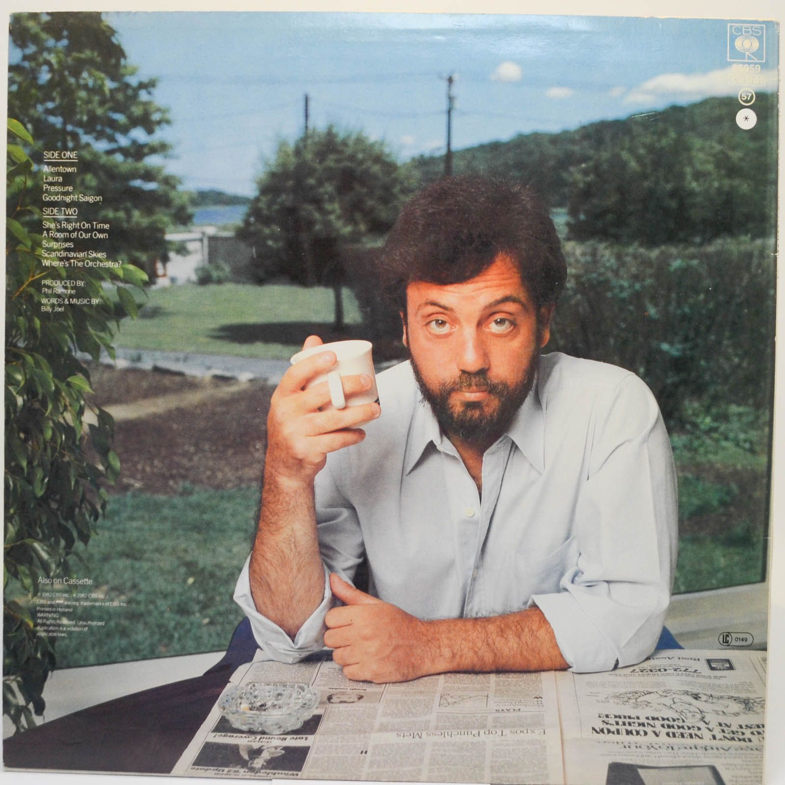 Billy Joel — The Nylon Curtain, 1982