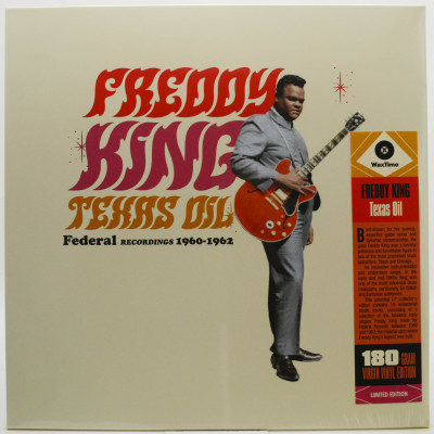 Виниловая пластинка Texas Oil: Federal Recordings 1960-1962, 2017