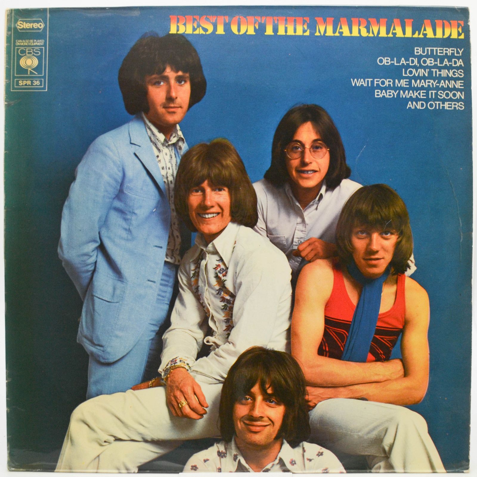 Виниловая пластинка Marmalade — The Best Of The Marmalade, 1969