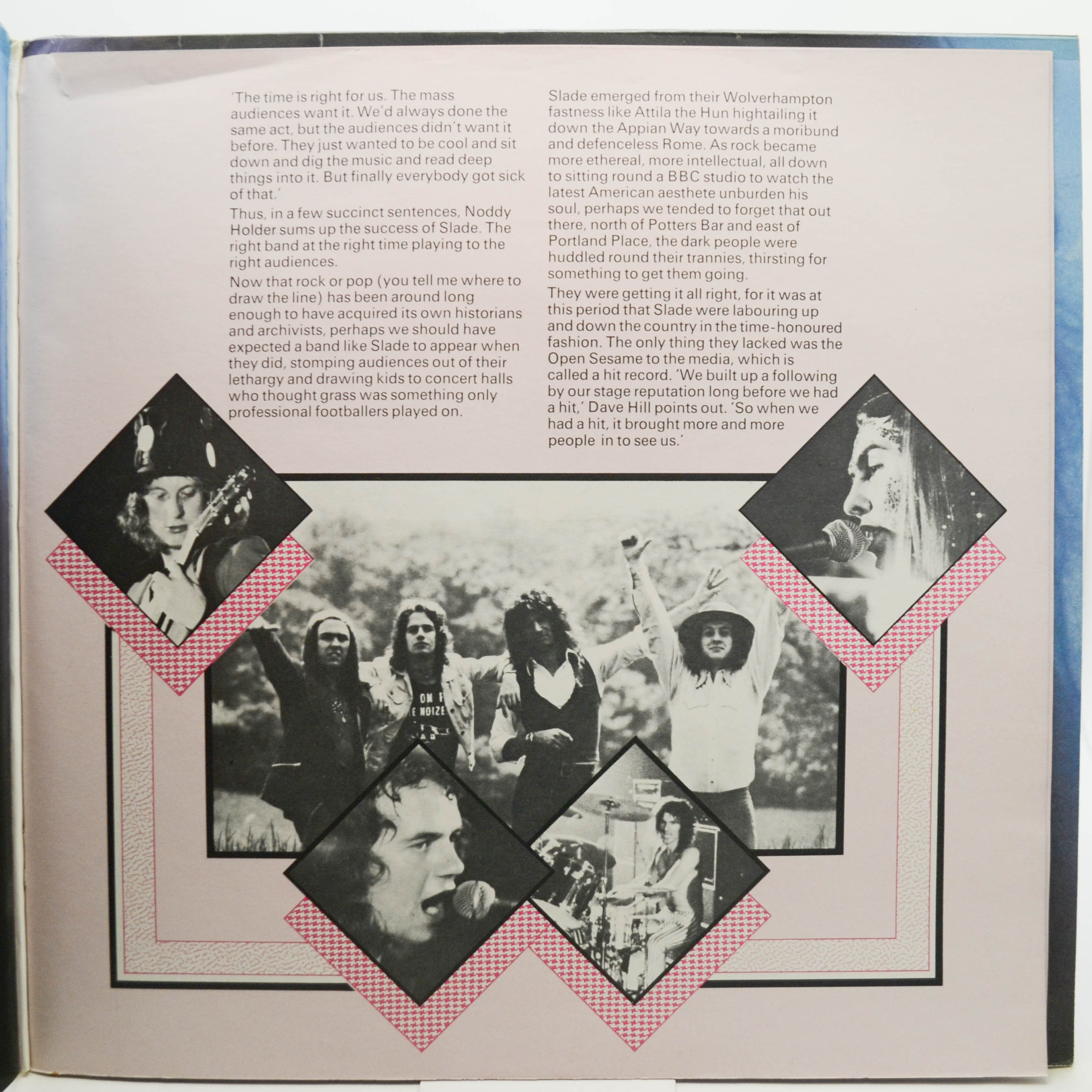 Slade — Sladest (booklet), 1973