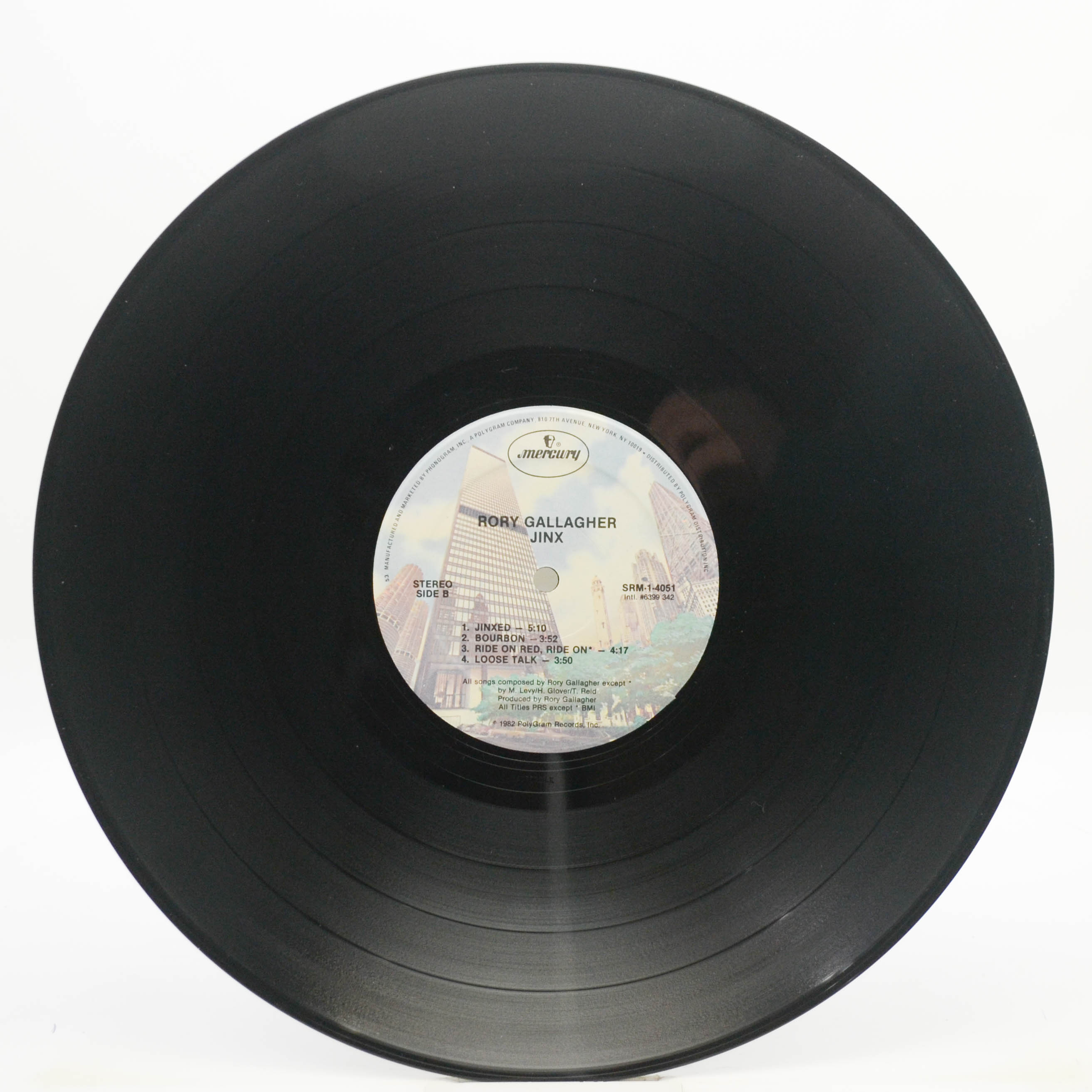 Rory Gallagher — Jinx (USA), 1982