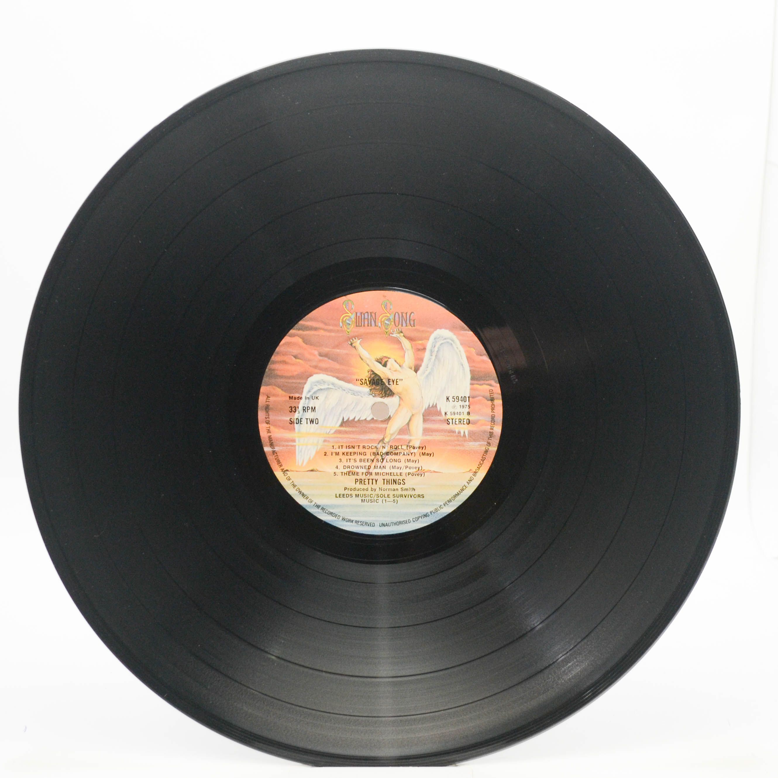 Виниловая пластинка Pretty Things — Savage Eye (1-st, UK), 1975