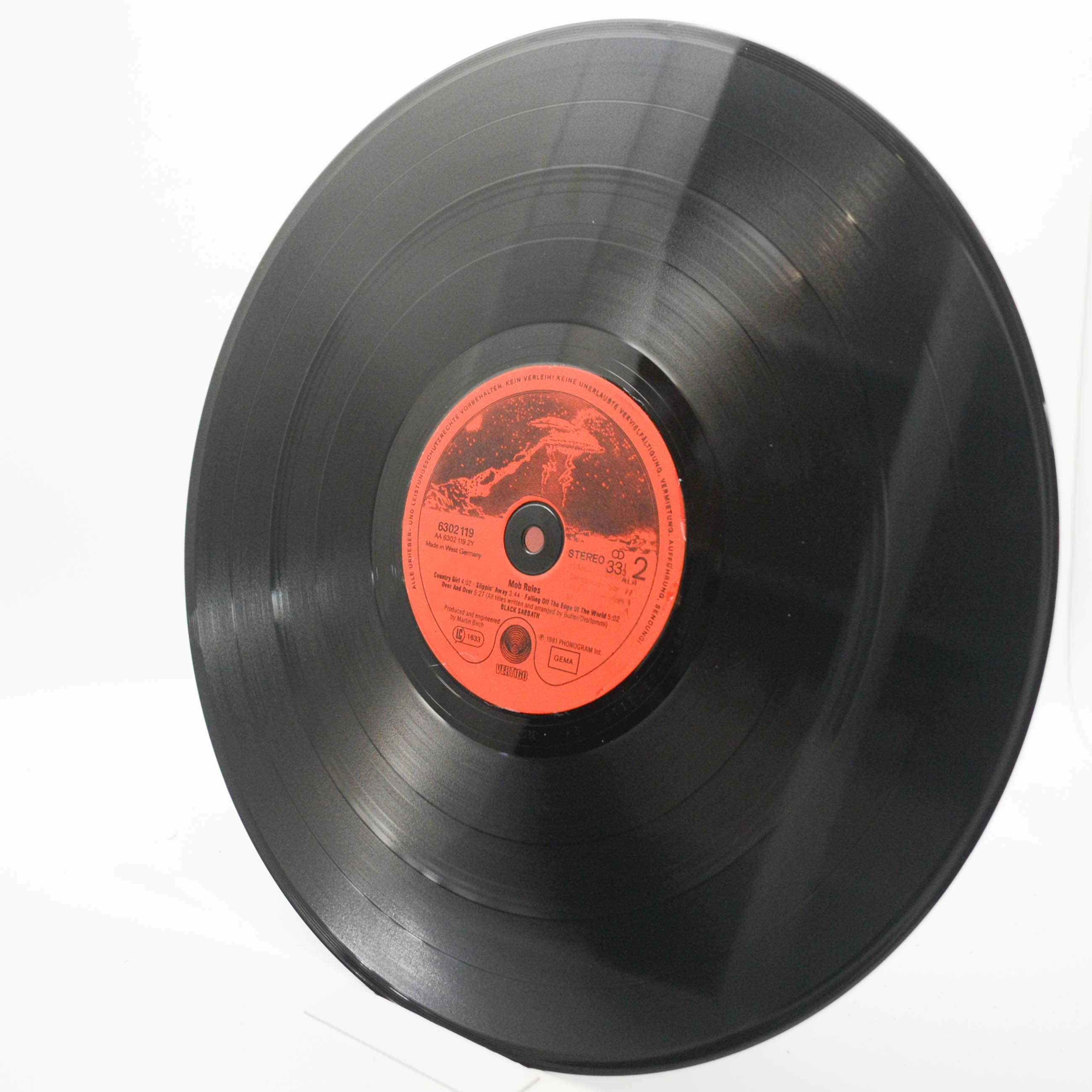 Black Sabbath — Mob Rules, 1981