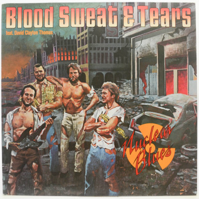 Виниловая пластинка Nuclear Blues, 1980