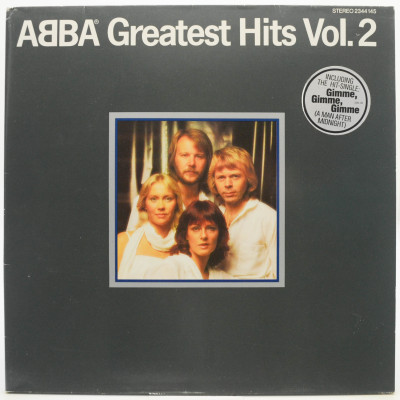 Виниловая пластинка Greatest Hits Vol. 2, 1979