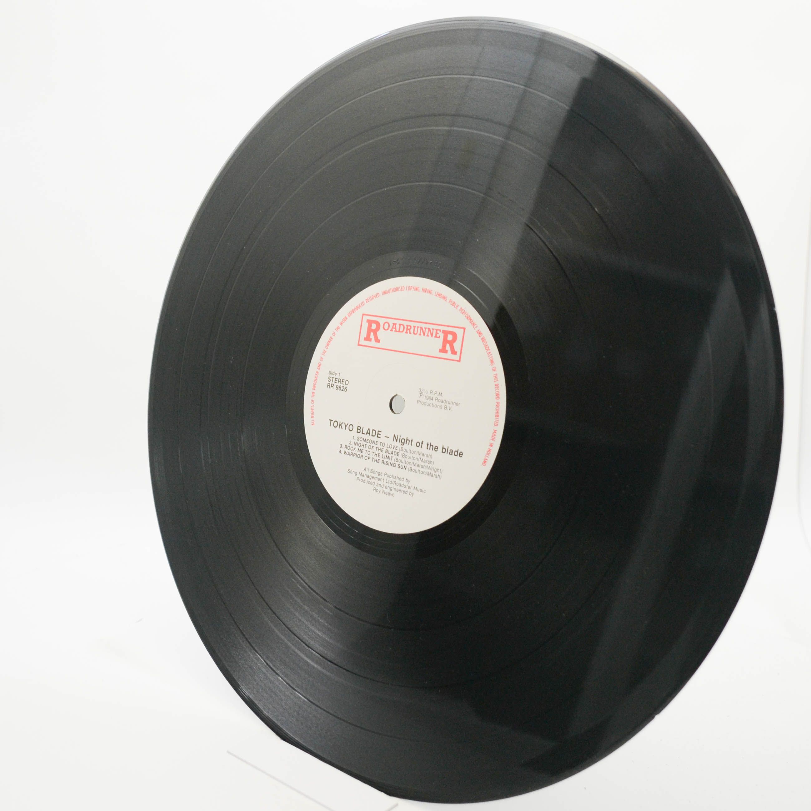 Tokyo Blade — Night Of The Blade, 1984