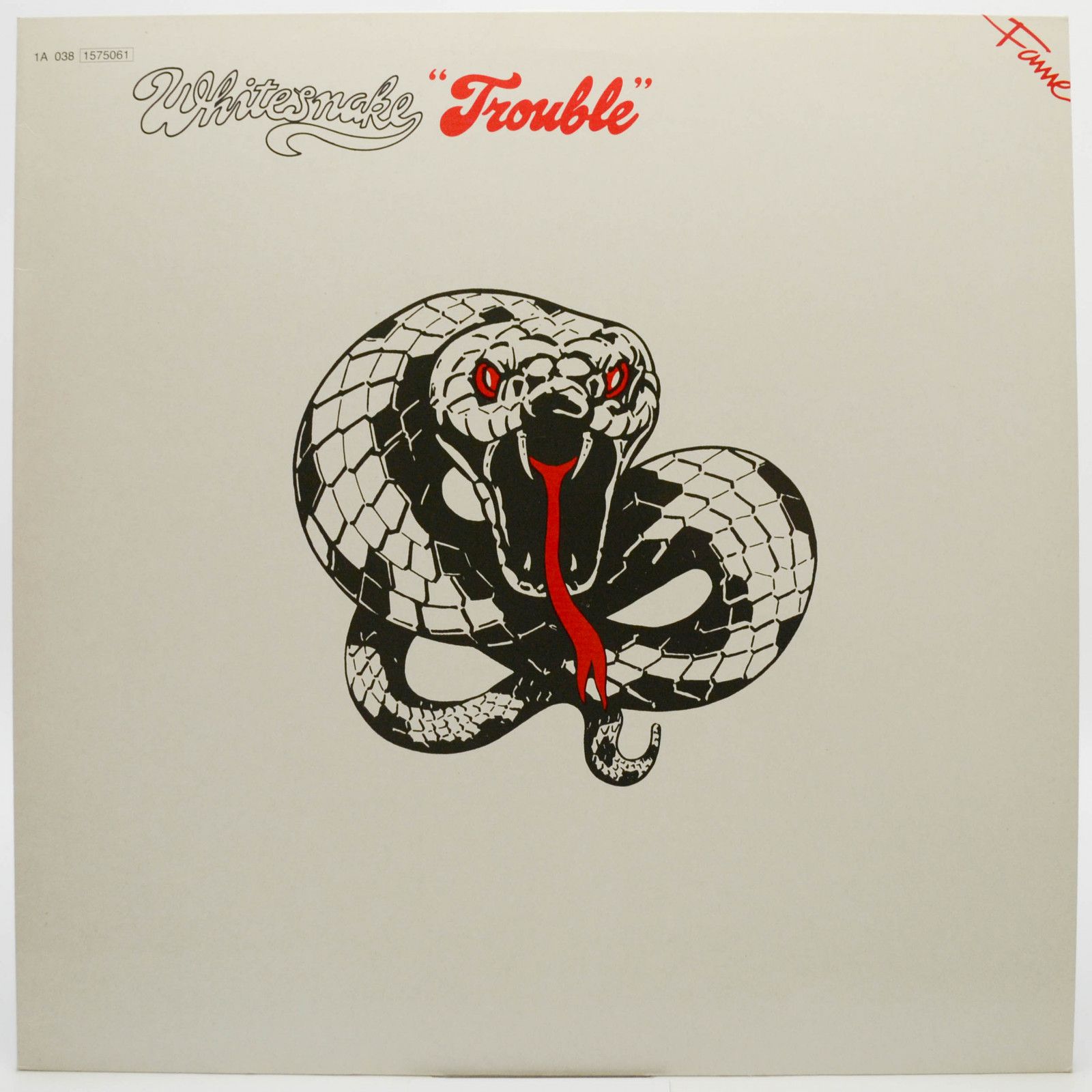 Whitesnake — Trouble, 1978
