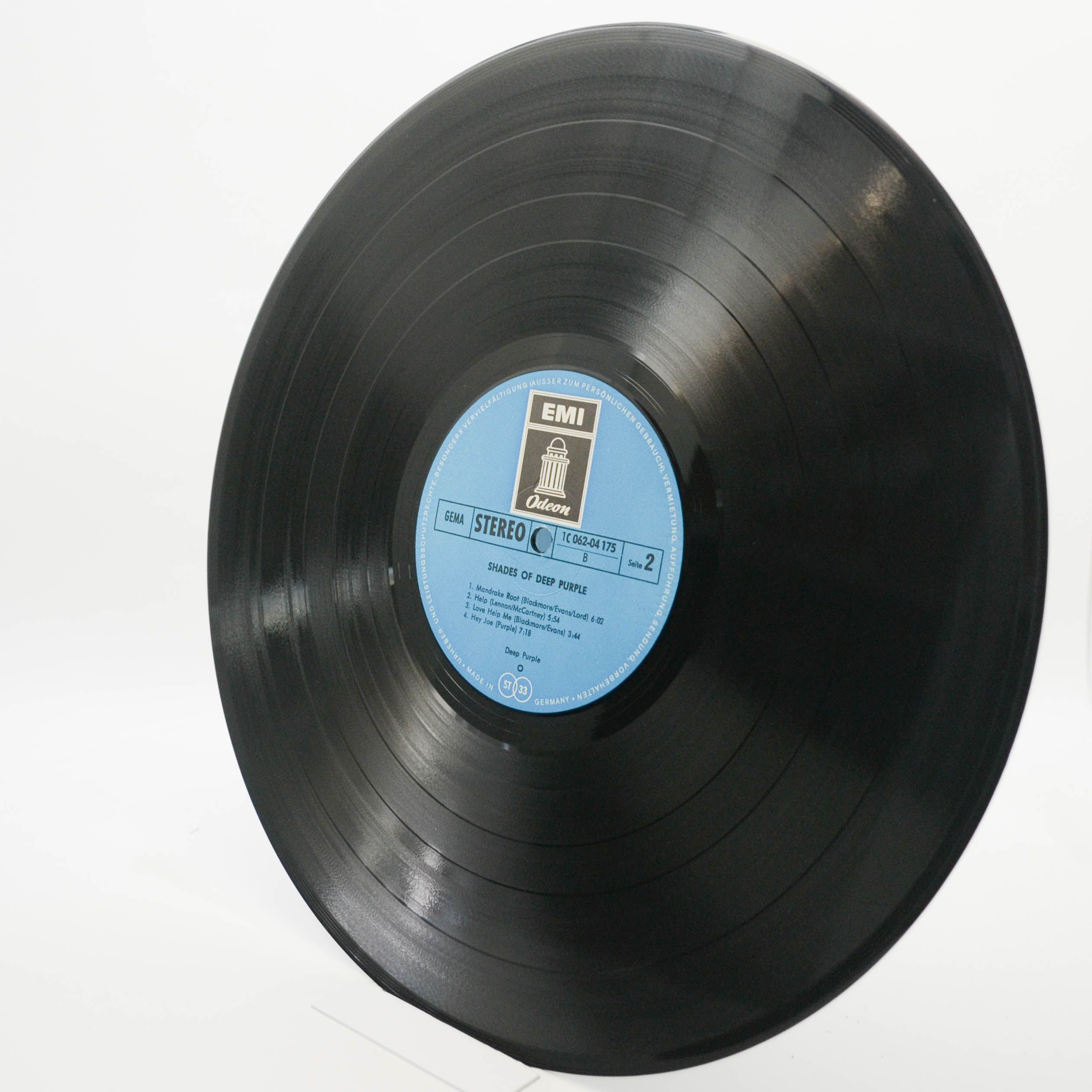 Deep Purple — Shades Of Deep Purple, 1968