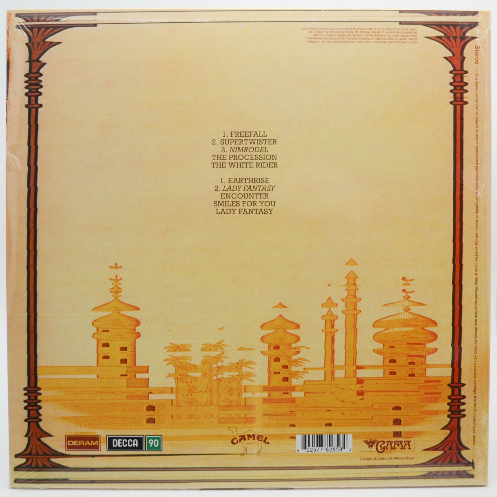 Camel — Mirage, 1974