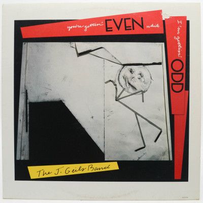 Виниловая пластинка You're Gettin' Even While I'm Gettin' Odd, 1984