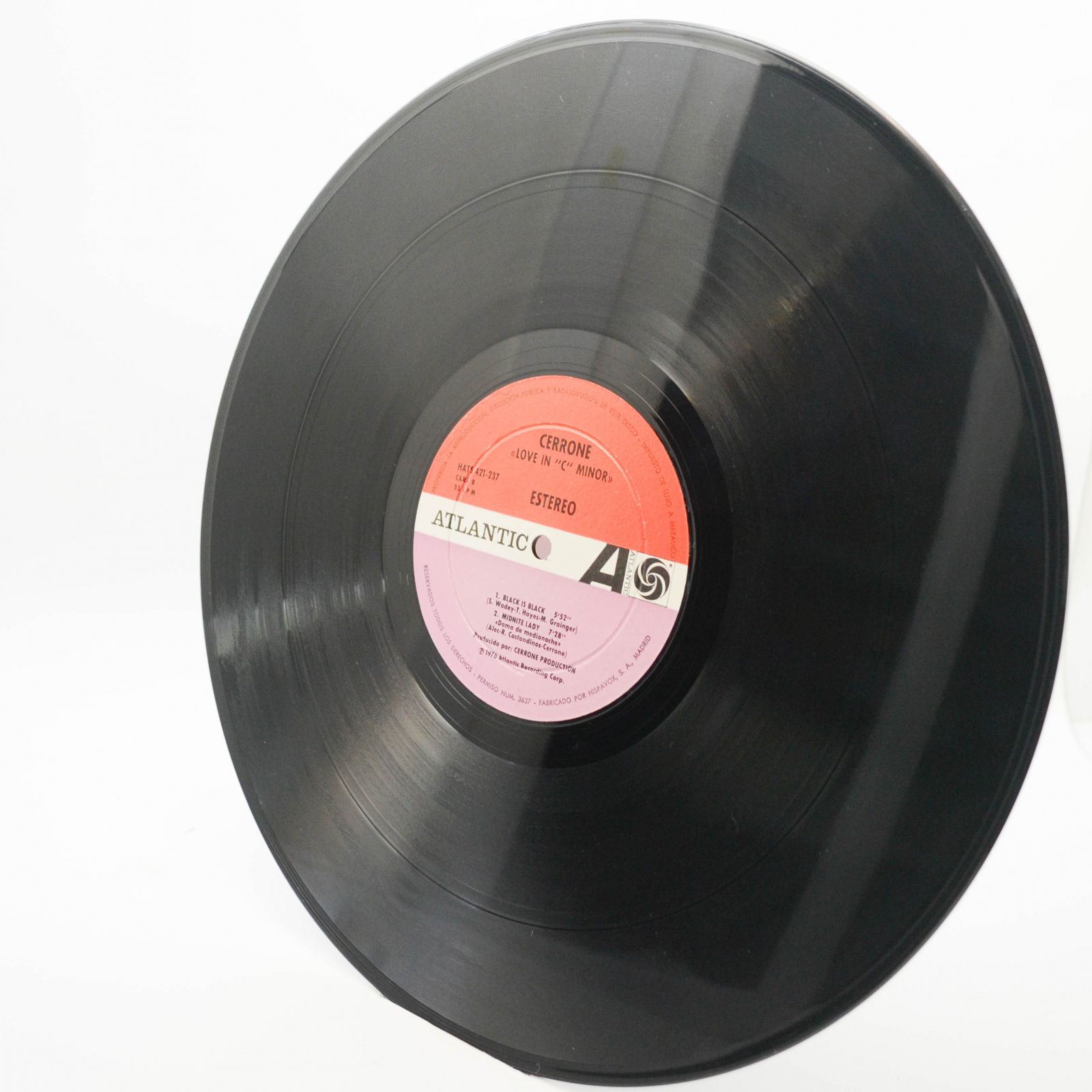 Cerrone — Love In C Minor, 1977