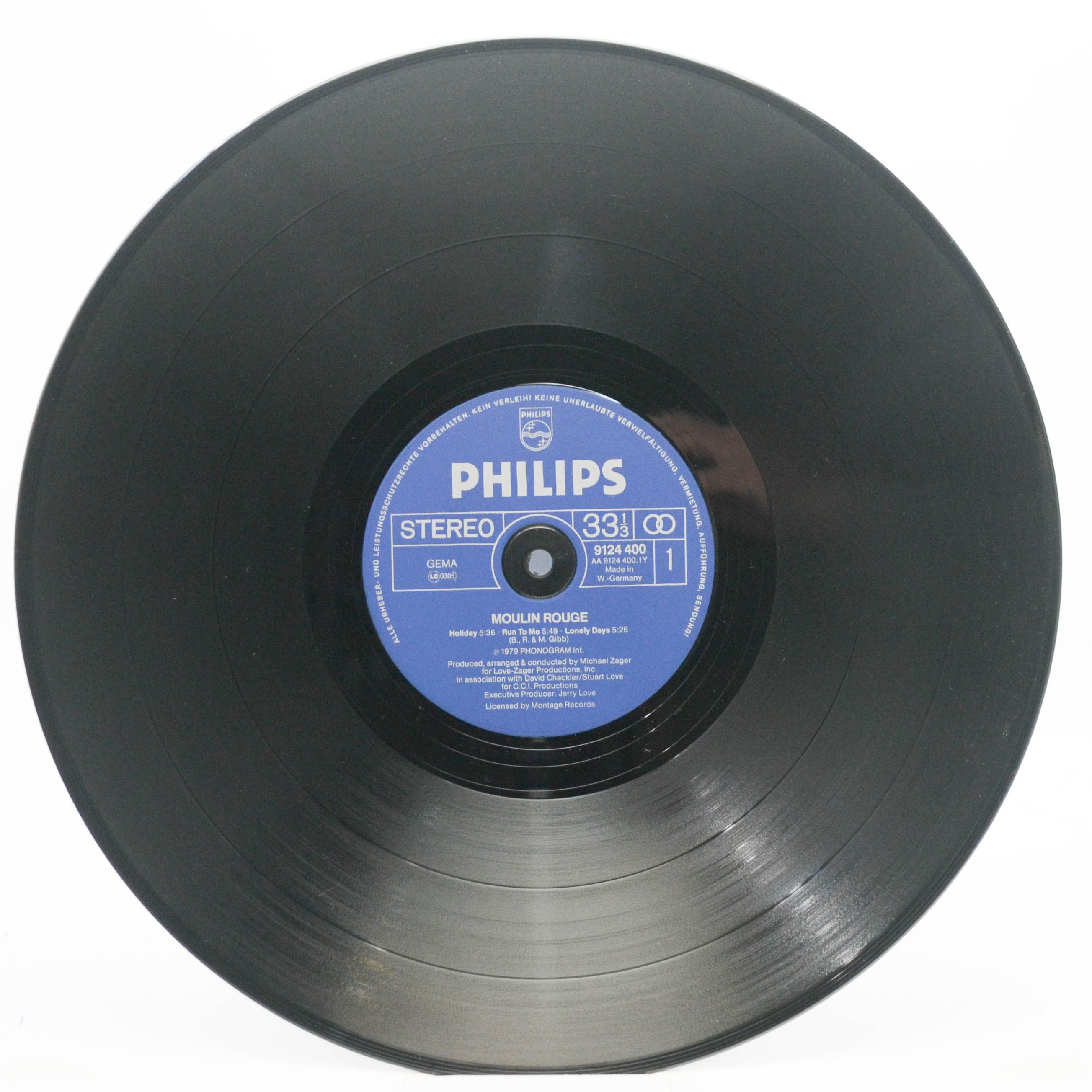 Виниловая пластинка Moulin Rouge — Moulin Rouge, 1979