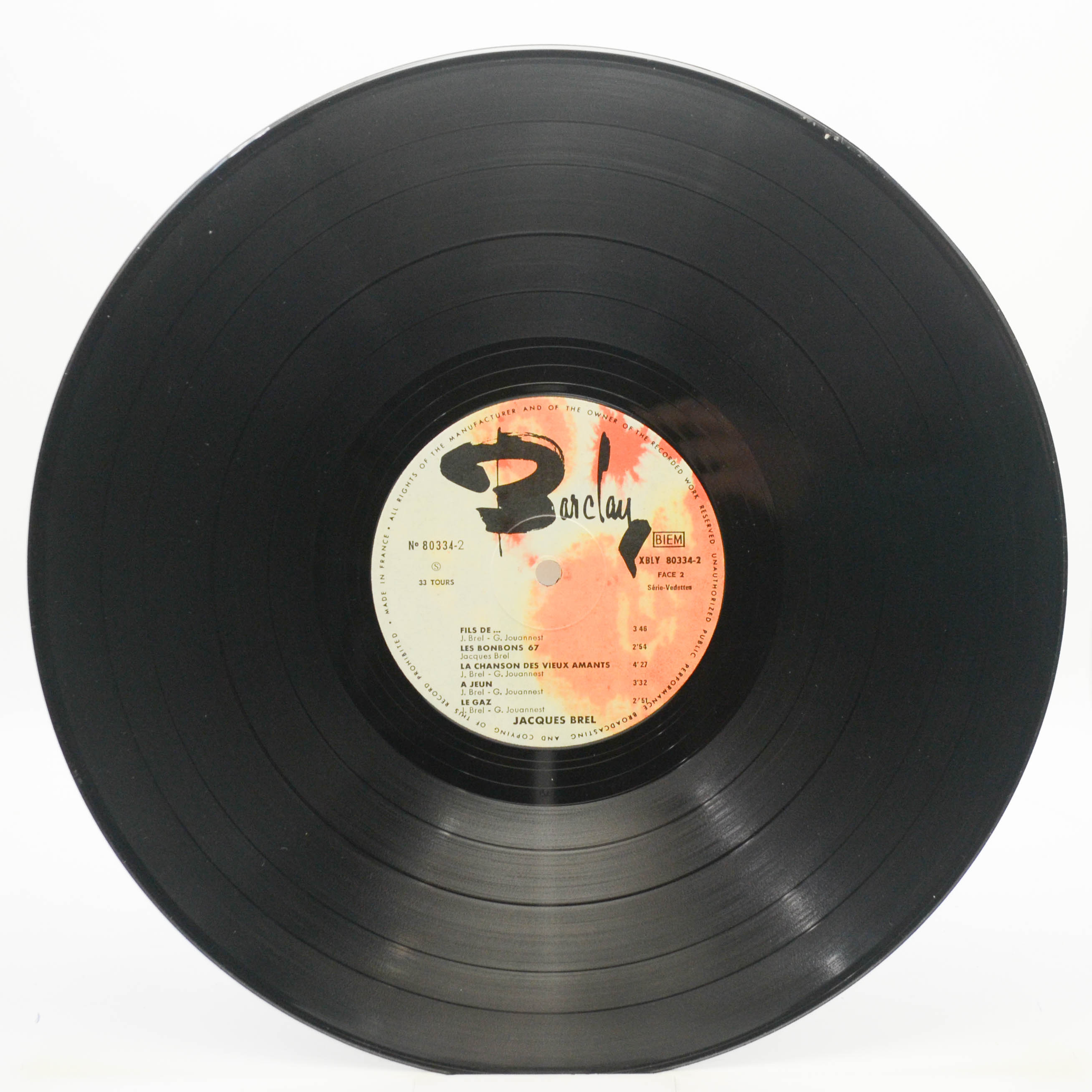 Jacques Brel — Jacques Brel 67 (1-st, France), 1967