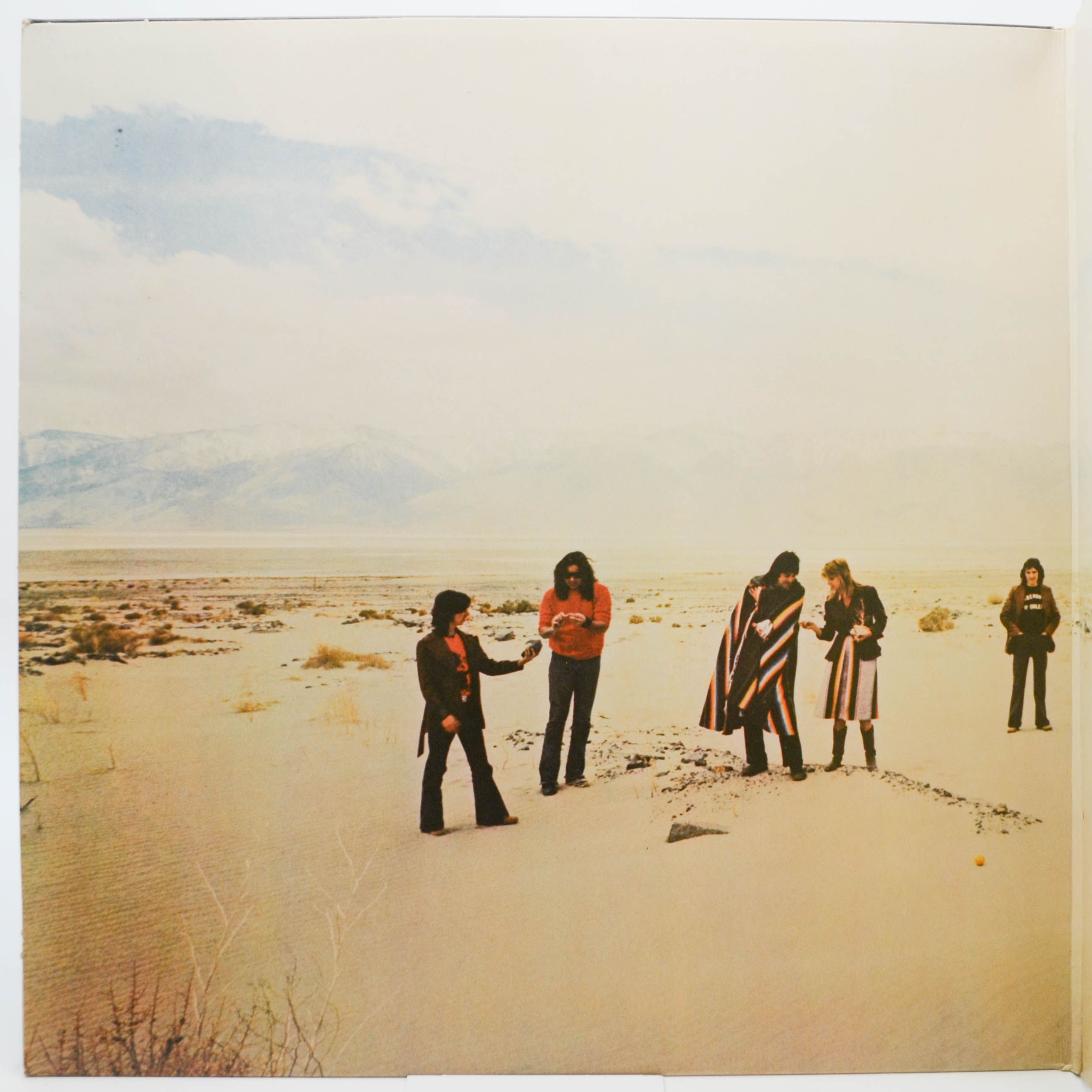 Wings — Venus And Mars (1-st, UK), 1975