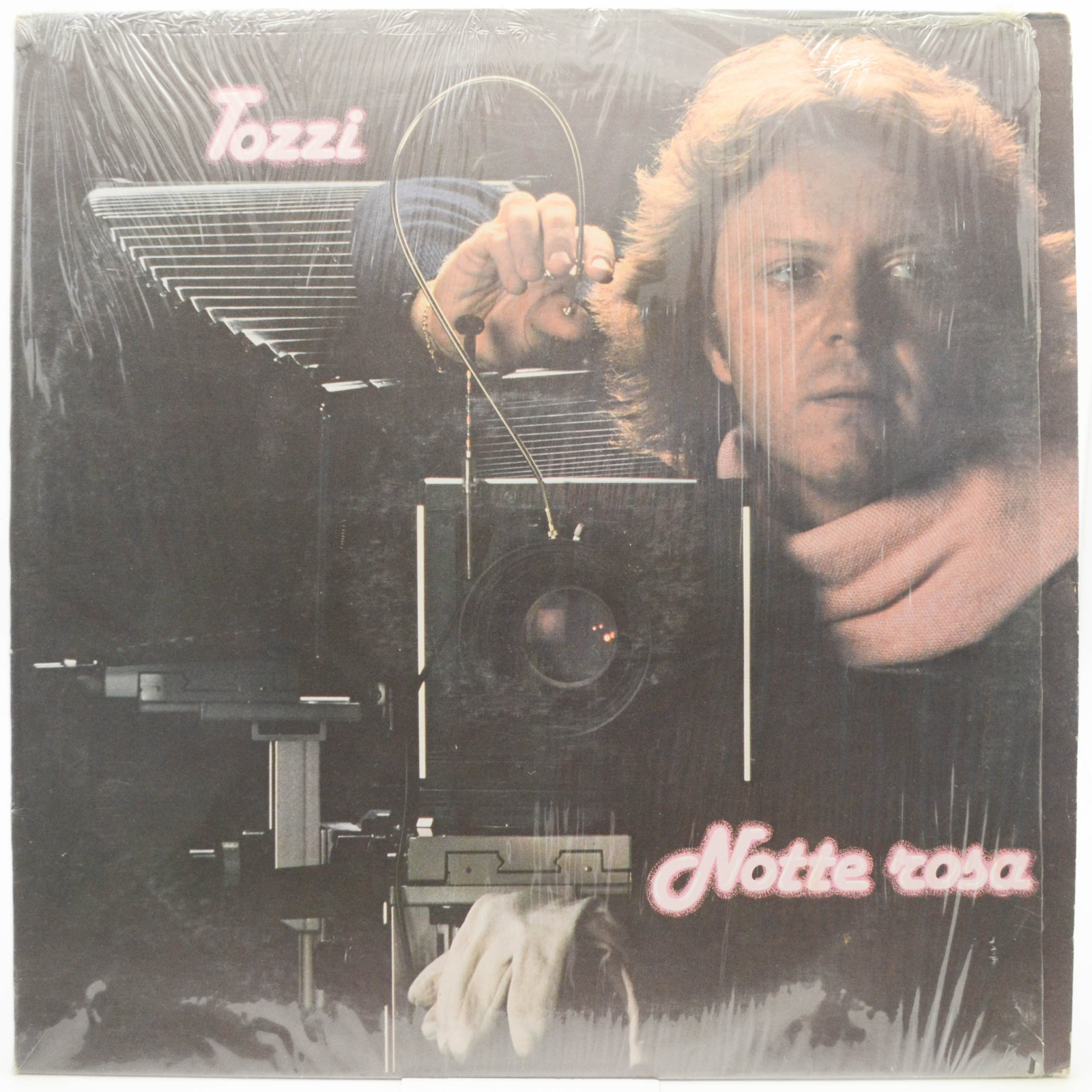 Виниловая пластинка Umberto Tozzi — Notte Rosa (1-st, Italy), 1981