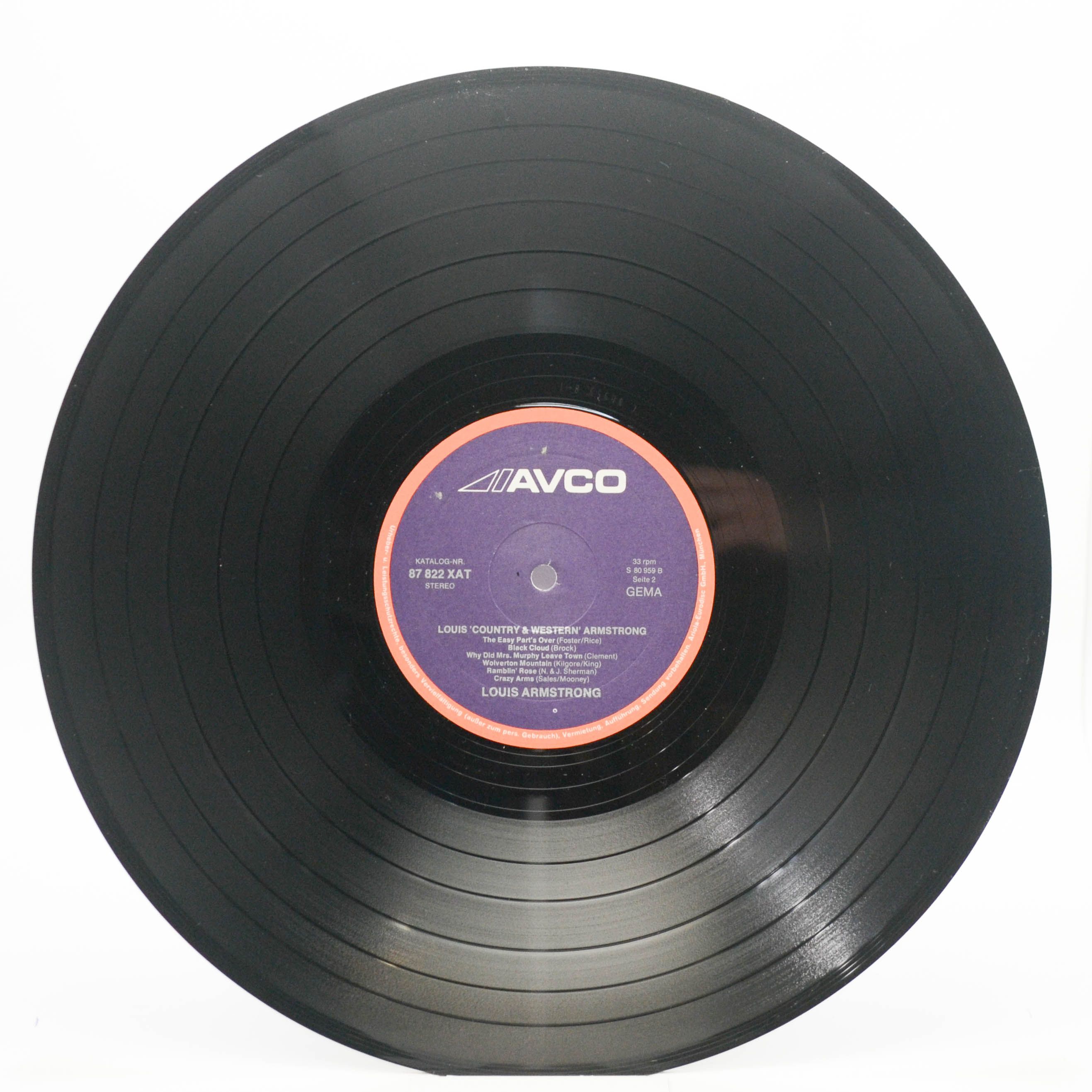 Louis Armstrong — Louis "Country & Western" Armstrong, 1970