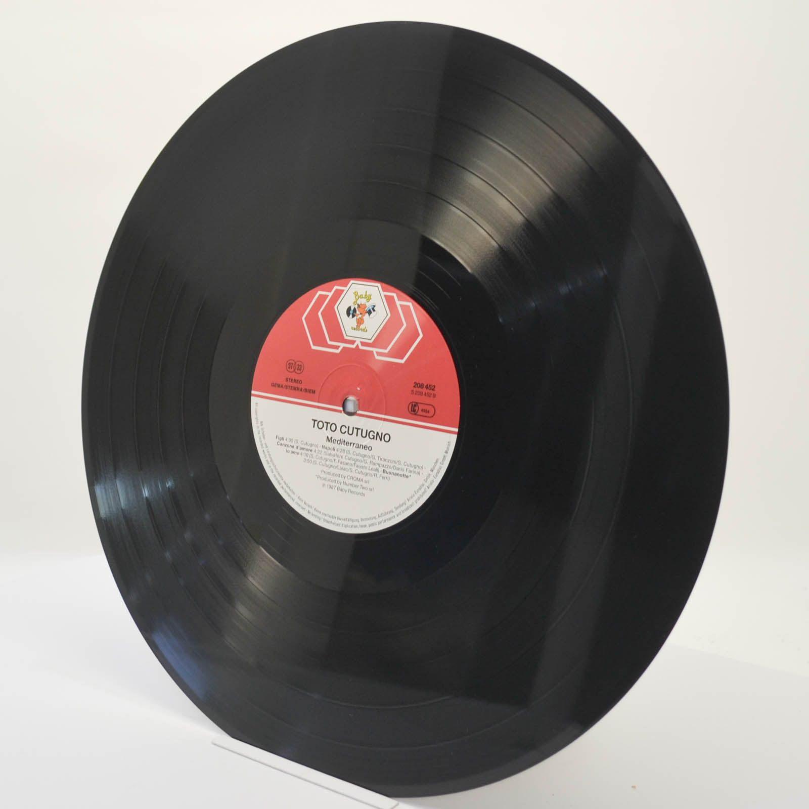 Toto Cutugno — Mediterraneo, 1987