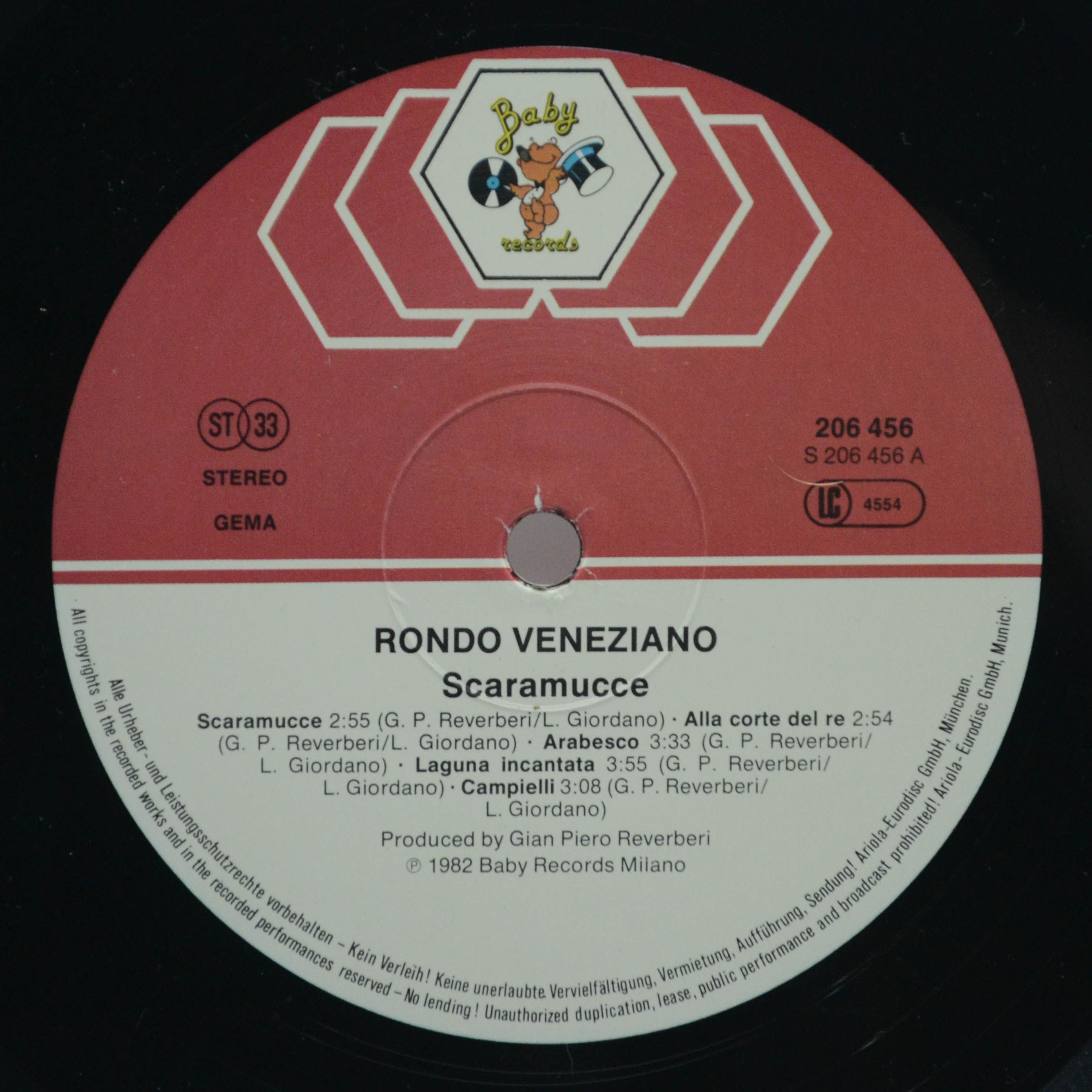 Rondò Veneziano — Scaramucce, 1984