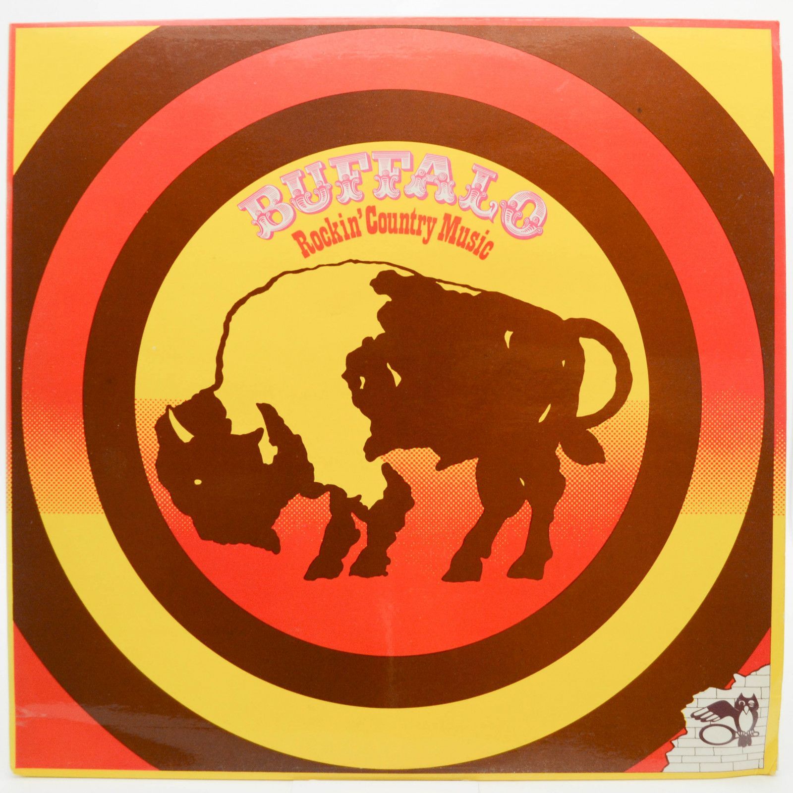 Buffalo — Rockin' Country Music, 1977