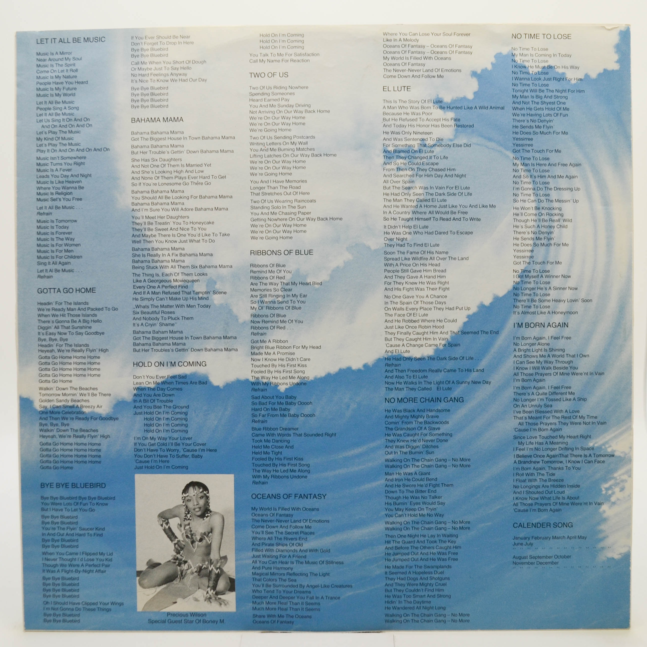 Boney M. — Oceans Of Fantasy, 1979