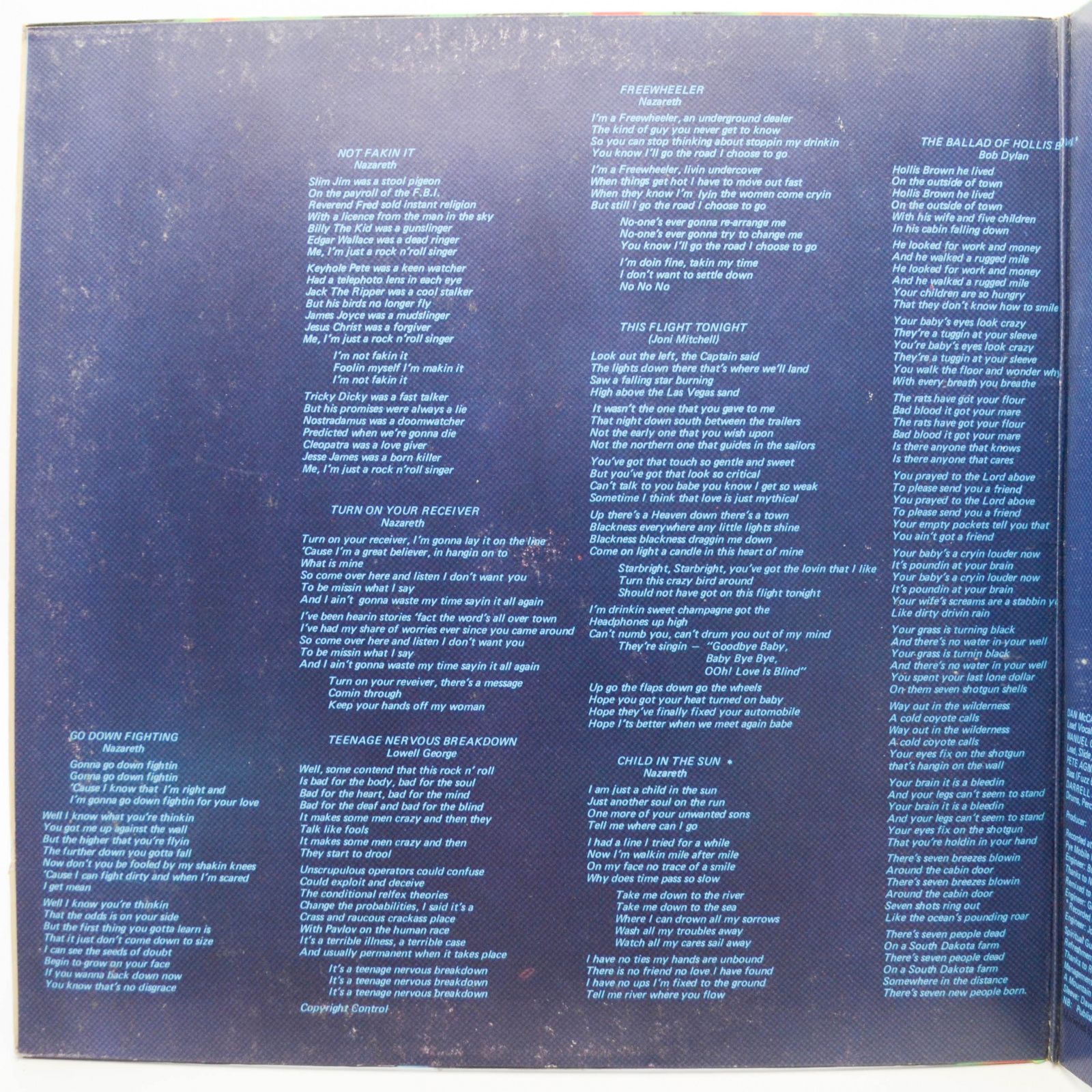 Nazareth — Loud'N'Proud, 1973