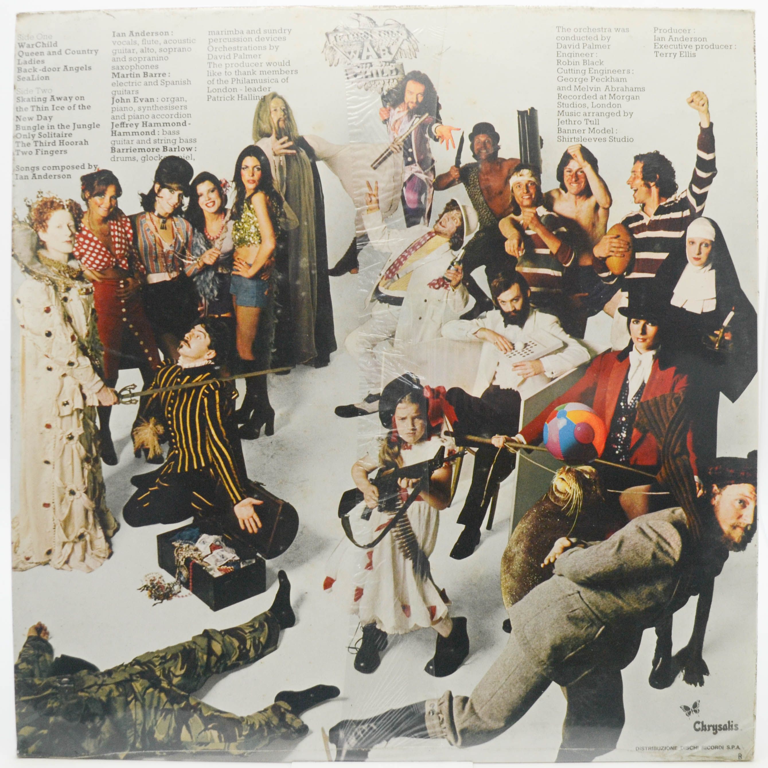 Jethro Tull — War Child, 1974