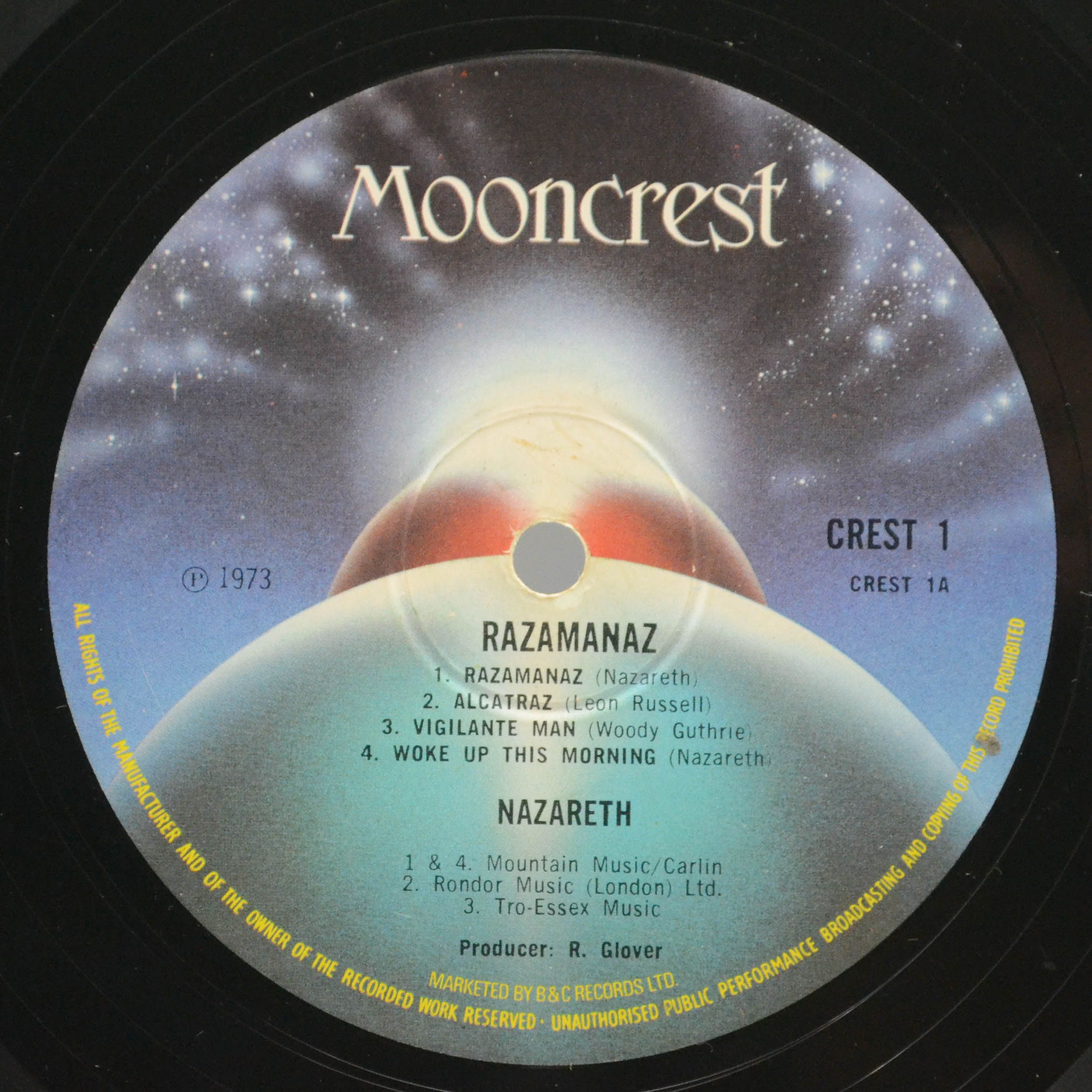 Nazareth — Razamanaz (1-st, UK), 1973
