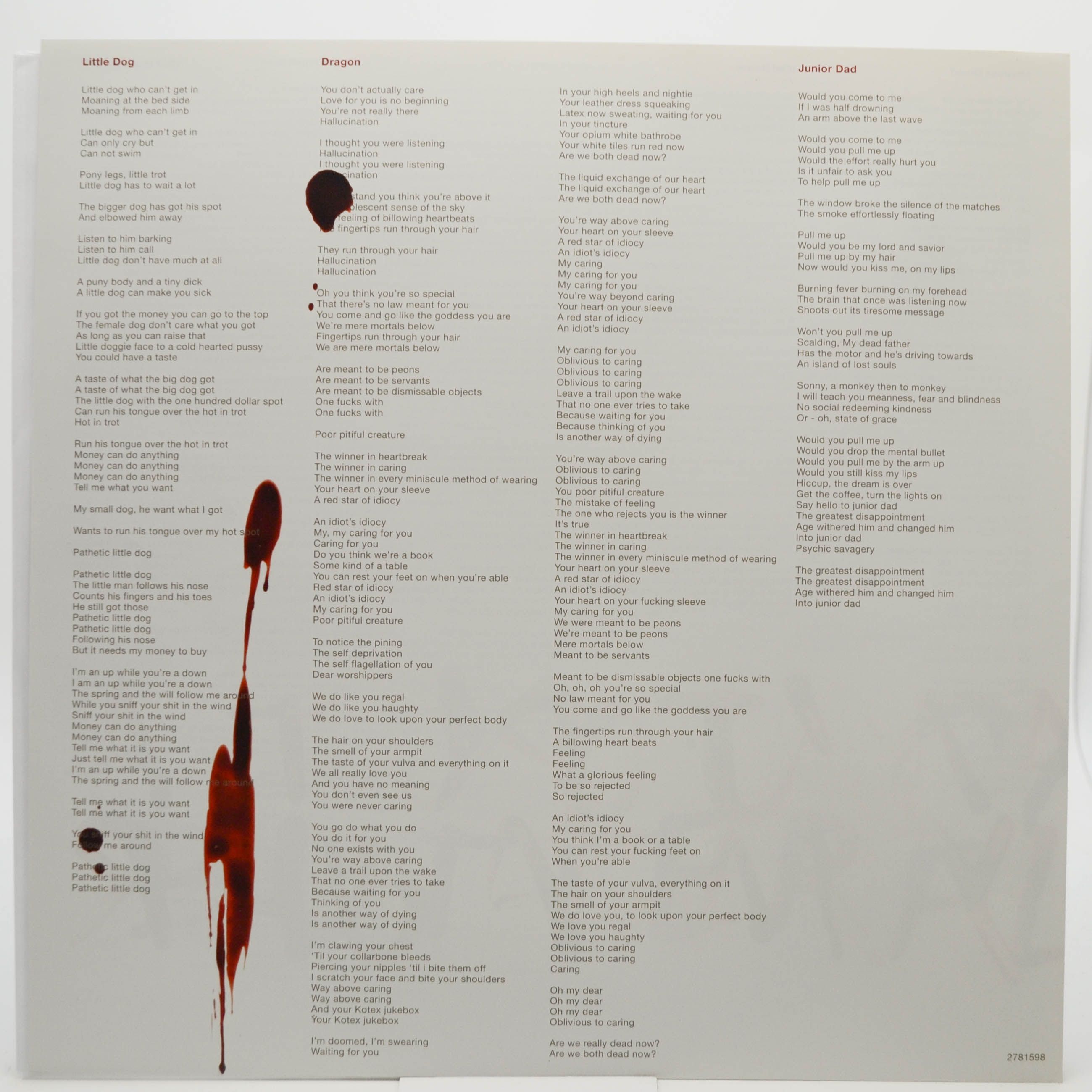 Lou Reed & Metallica — Lulu (2LP), 2011