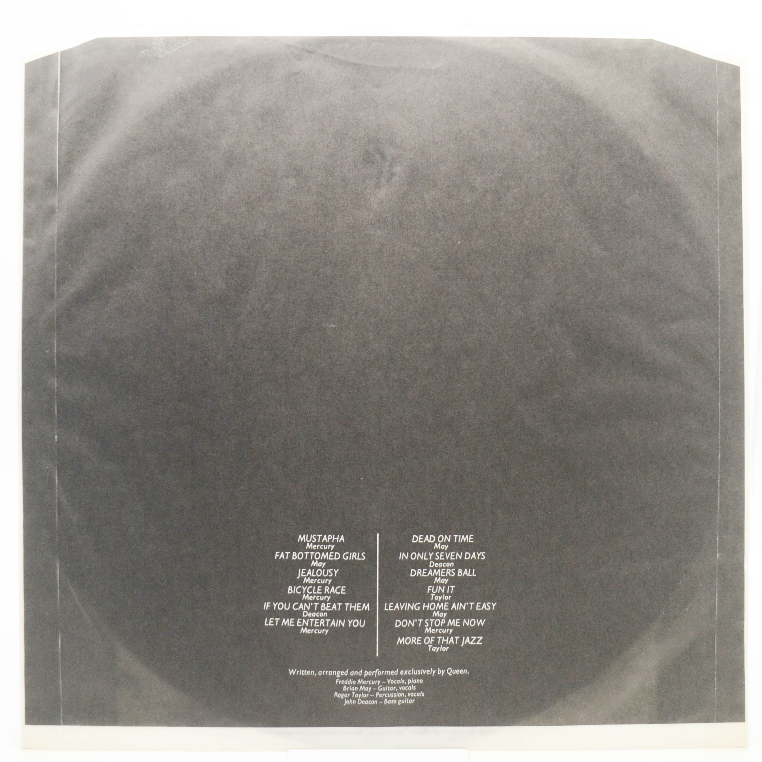 Queen — Jazz (poster), 1978