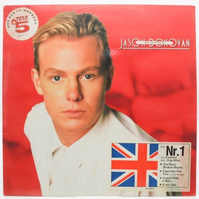 Виниловая пластинка Ten Good Reasons, 1989