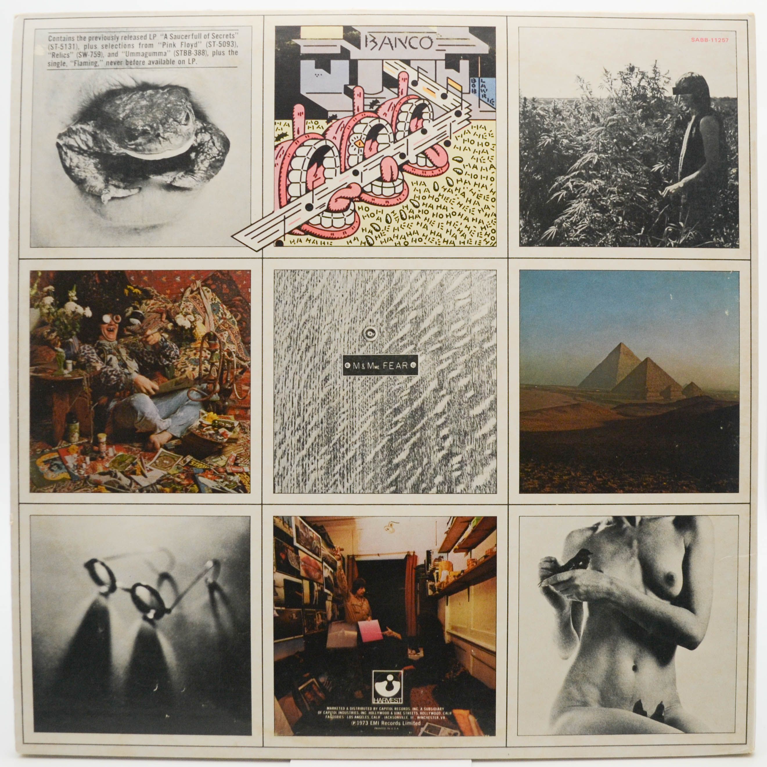 Виниловая пластинка Pink Floyd — A Nice Pair (2LP, USA), 1973