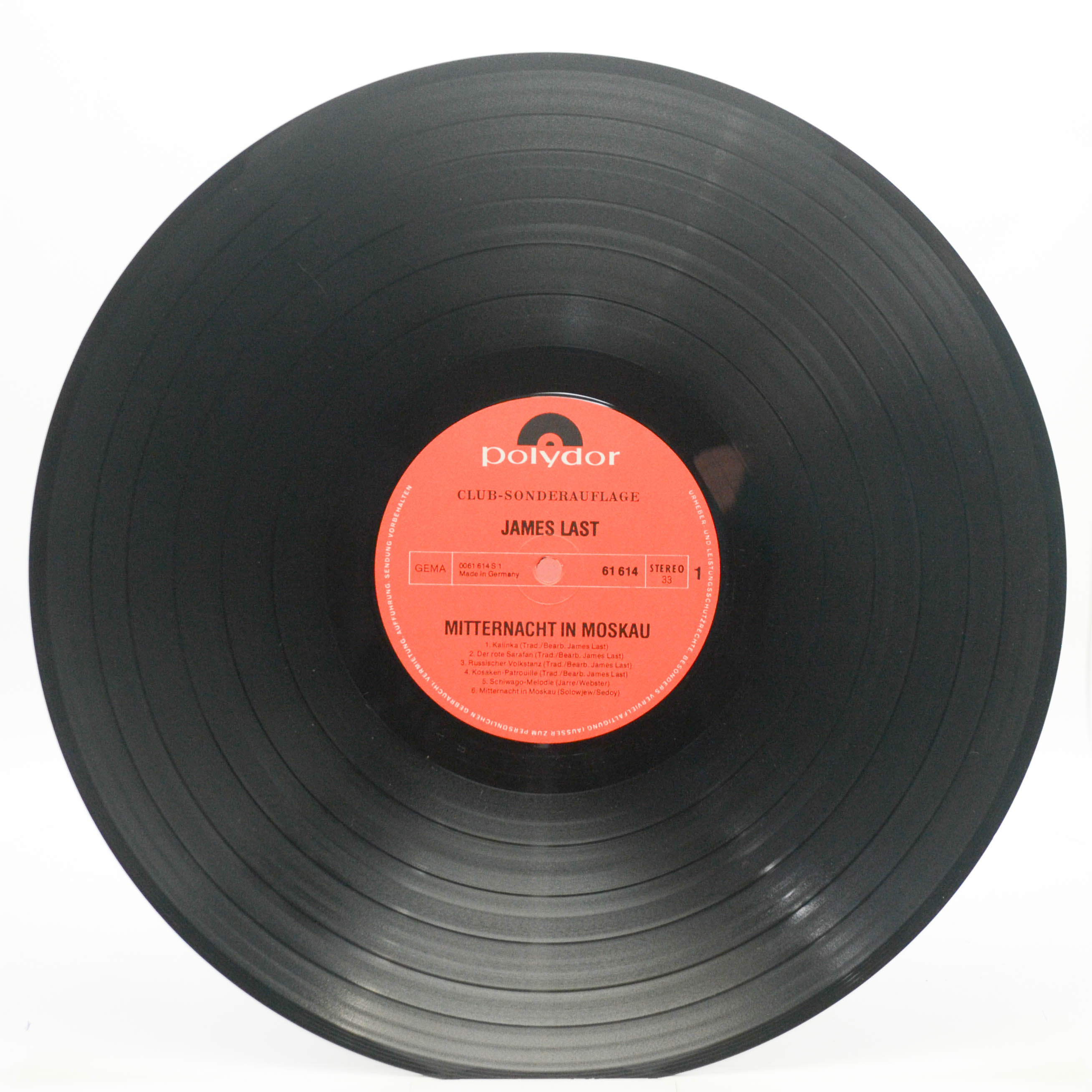 James Last — Mitternacht In Moskau, 1972