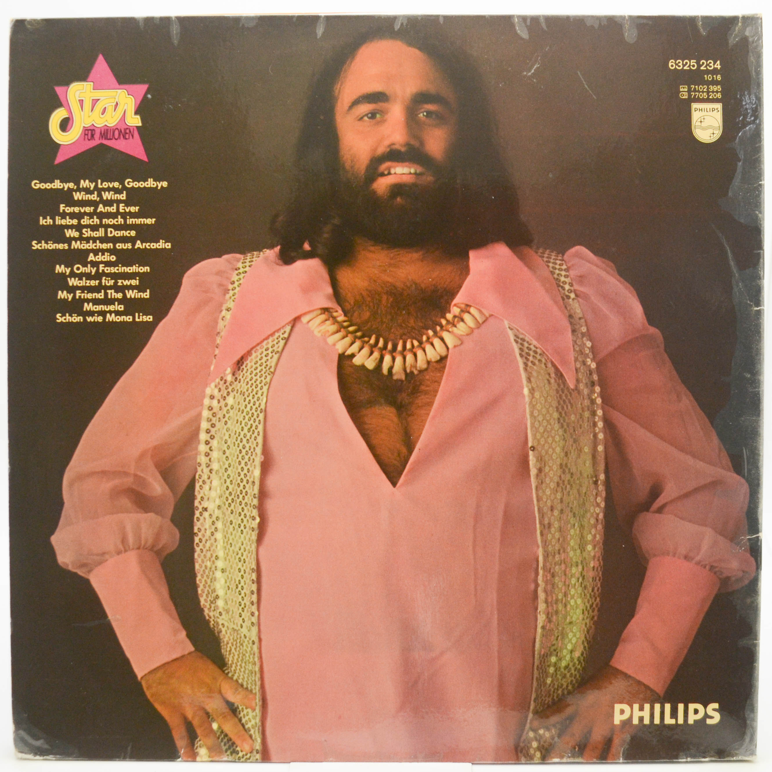Demis Roussos — Star Für Millionen,