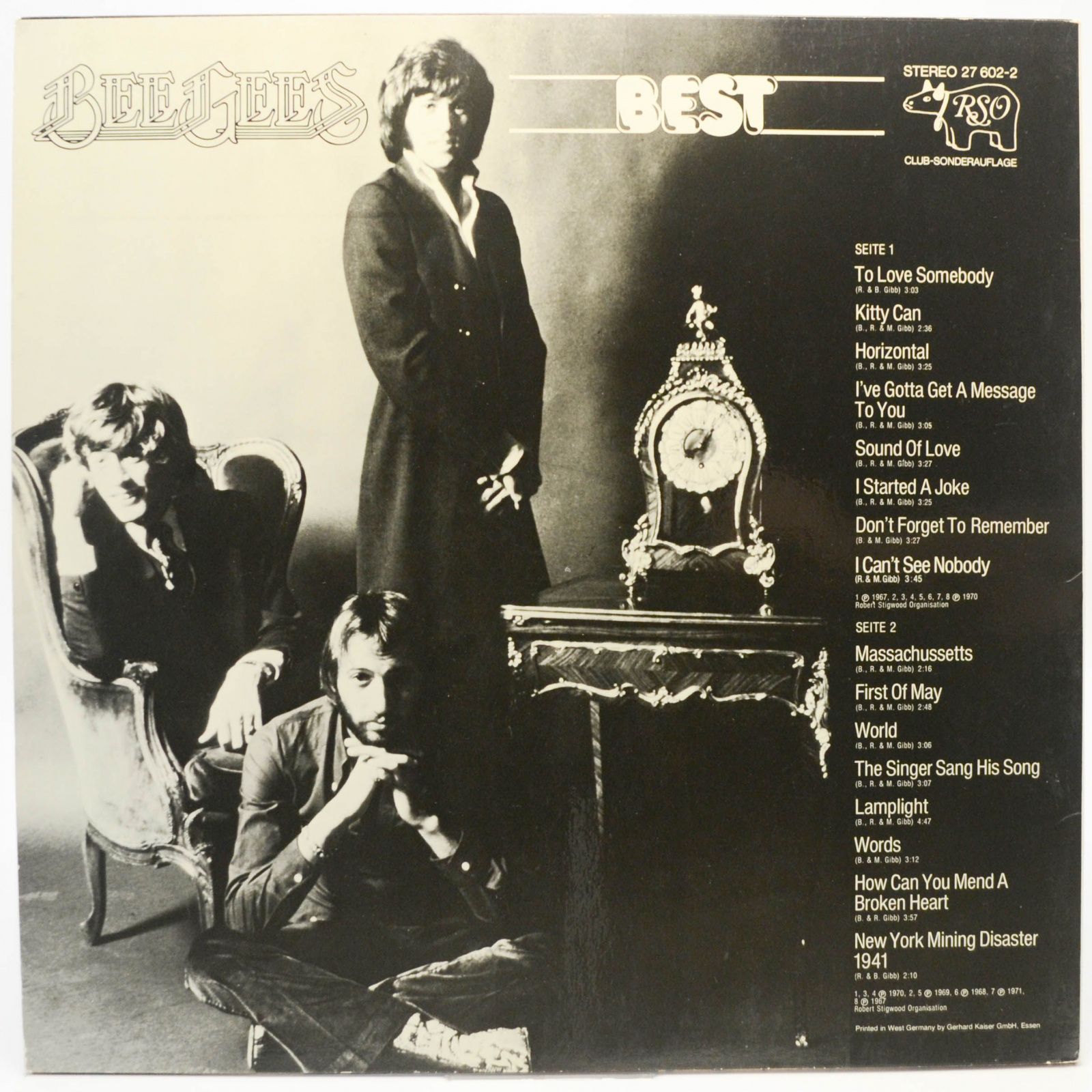 Bee Gees — Best, 1975