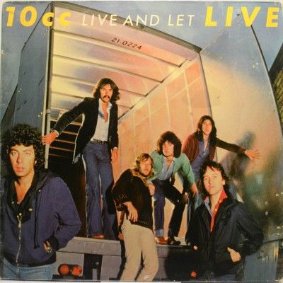 Виниловая пластинка Live And Let Live (2LP), 1977